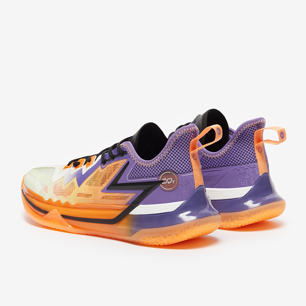 361 Degrees Big 3 Future - Orange/Purple/White - Trainers - Mens