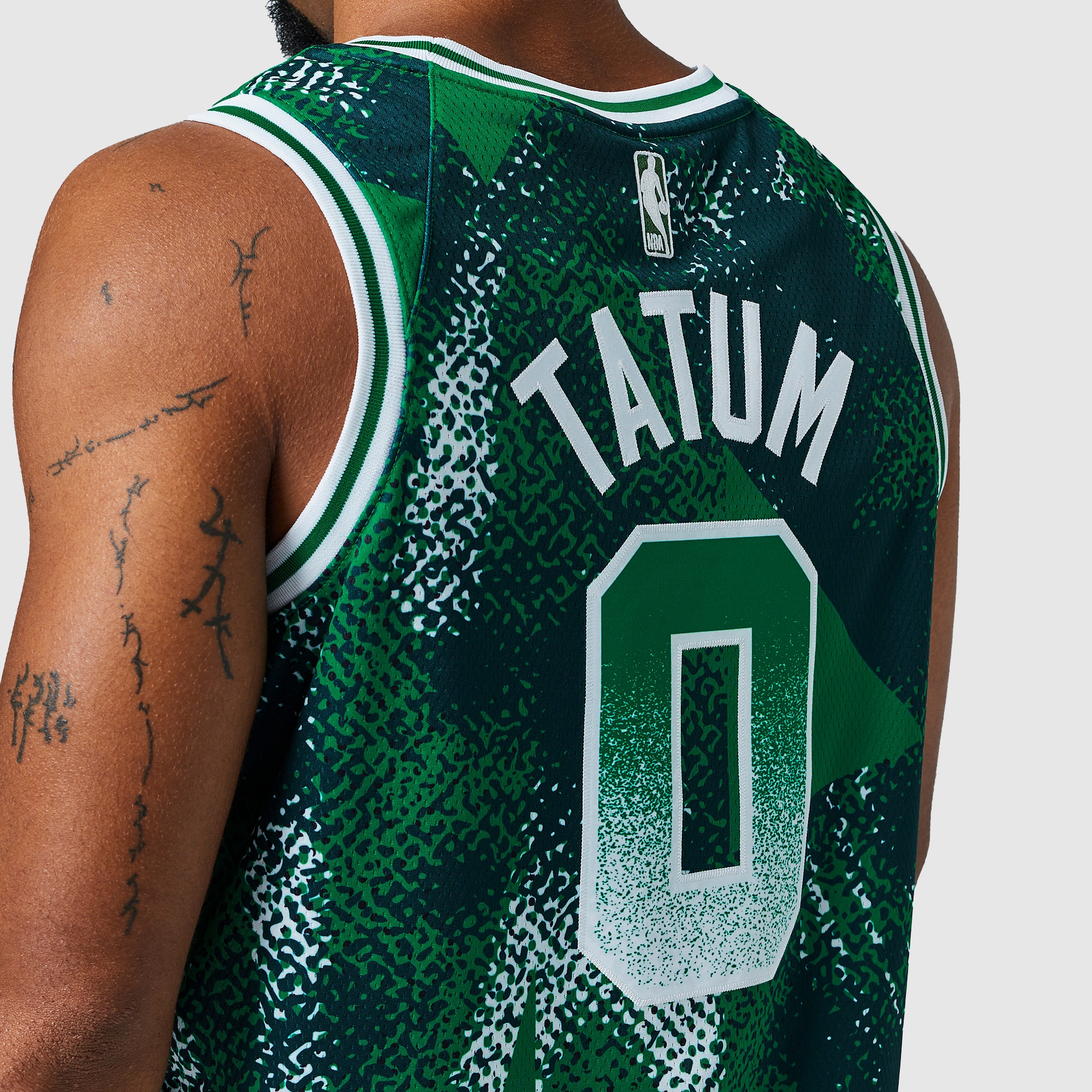 Nike NBA Jayson Tatum Dri-FIT Select Series Jersey - Clover/White
