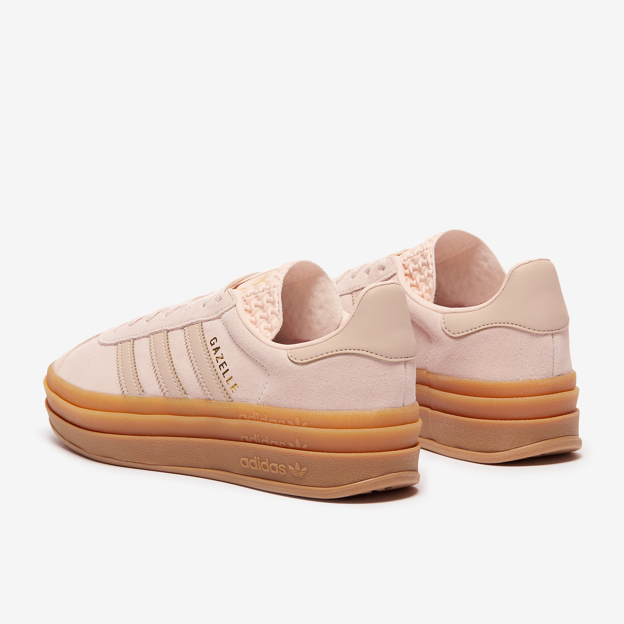 adidas gazelle silver green womens adidas Gazelle Bold - GS main image 0