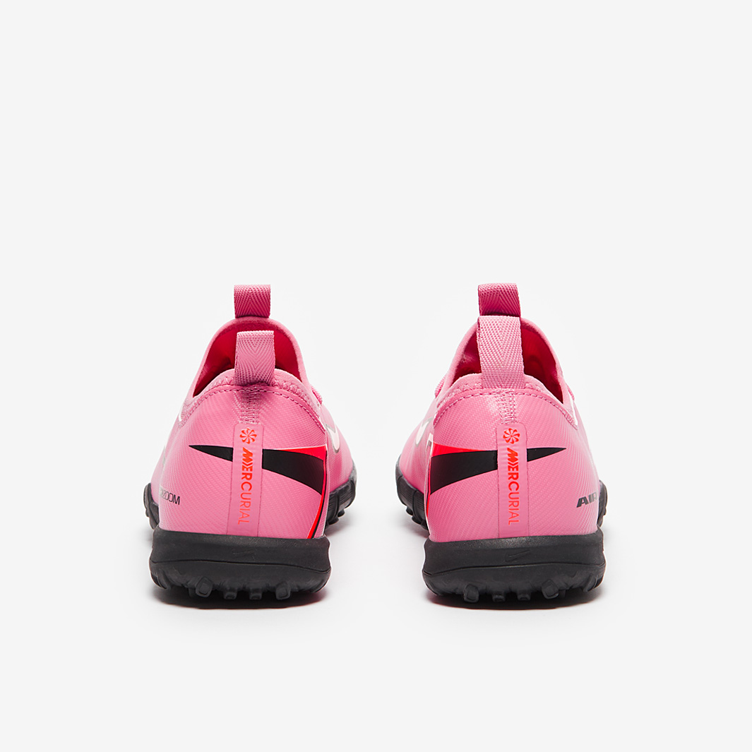 Nike Kids Air Zoom Mercurial Vapor XVI Academy Turf - Magic Flamingo/Black/Total  Crimson - Junior Boots | Pro:Direct Soccer