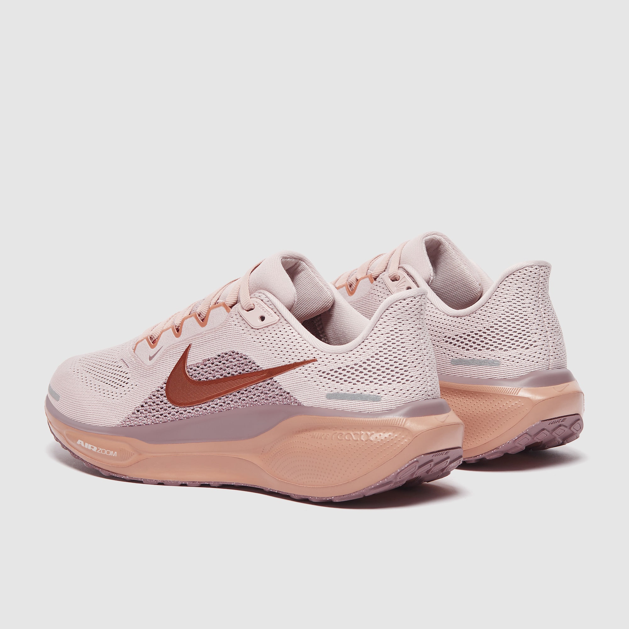 nike pegasus rose gold