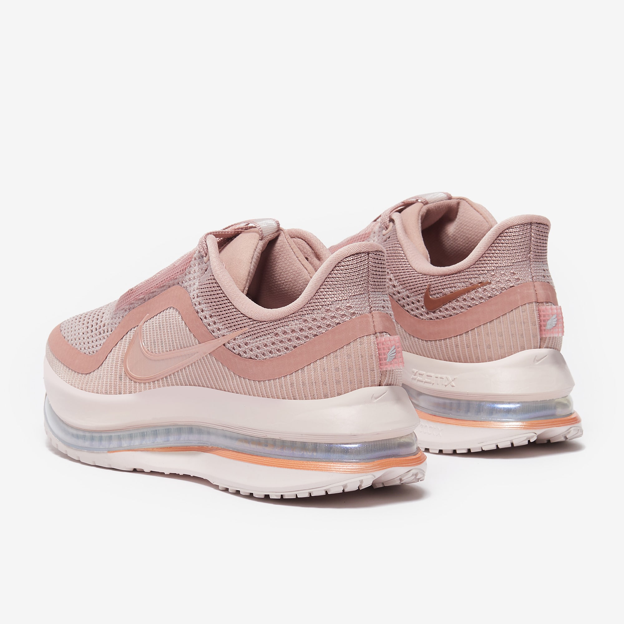 rosegold nike shoes