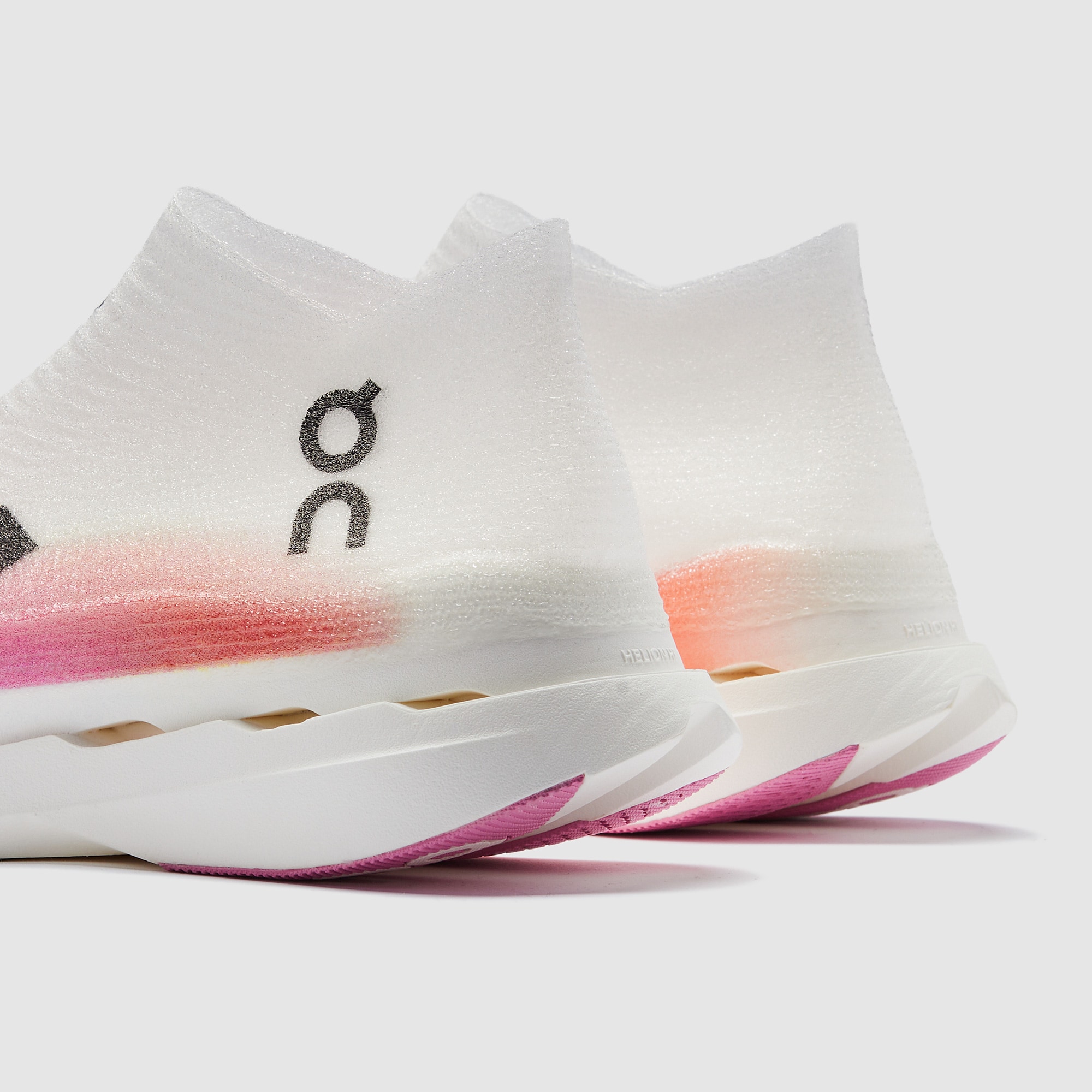 On Cloudboom Strike LS - White/Raspberry - Mens Shoes | Pro:Direct