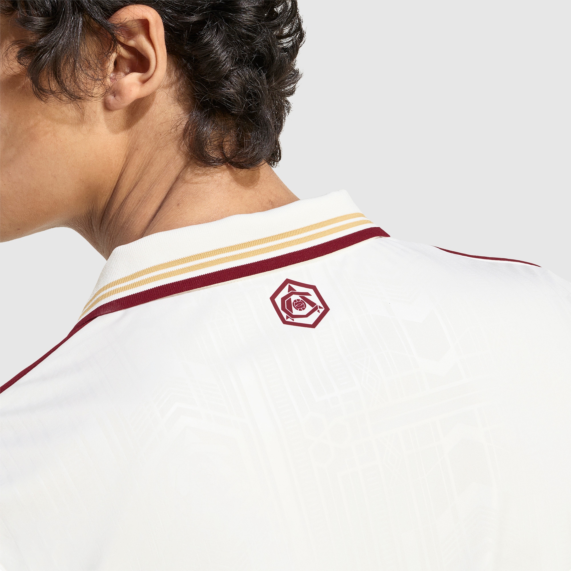 adidas Originals Arsenal 25/26 Third Shirt - Cloud White/Team Coll