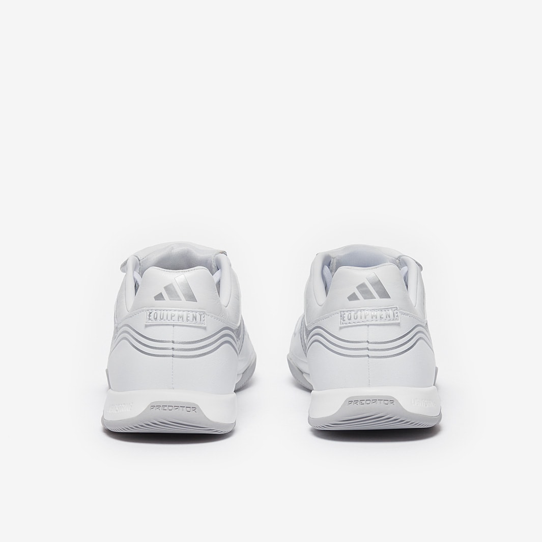 adidas Predator Precision Street - Ftwr White/Silver Met./Grey Two