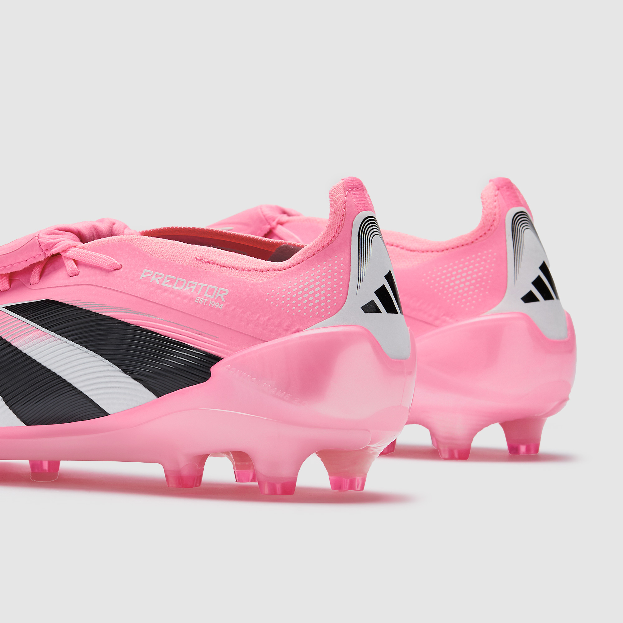 adidas Predator Elite Tongue x Beckham Firm Ground - Beam Pink