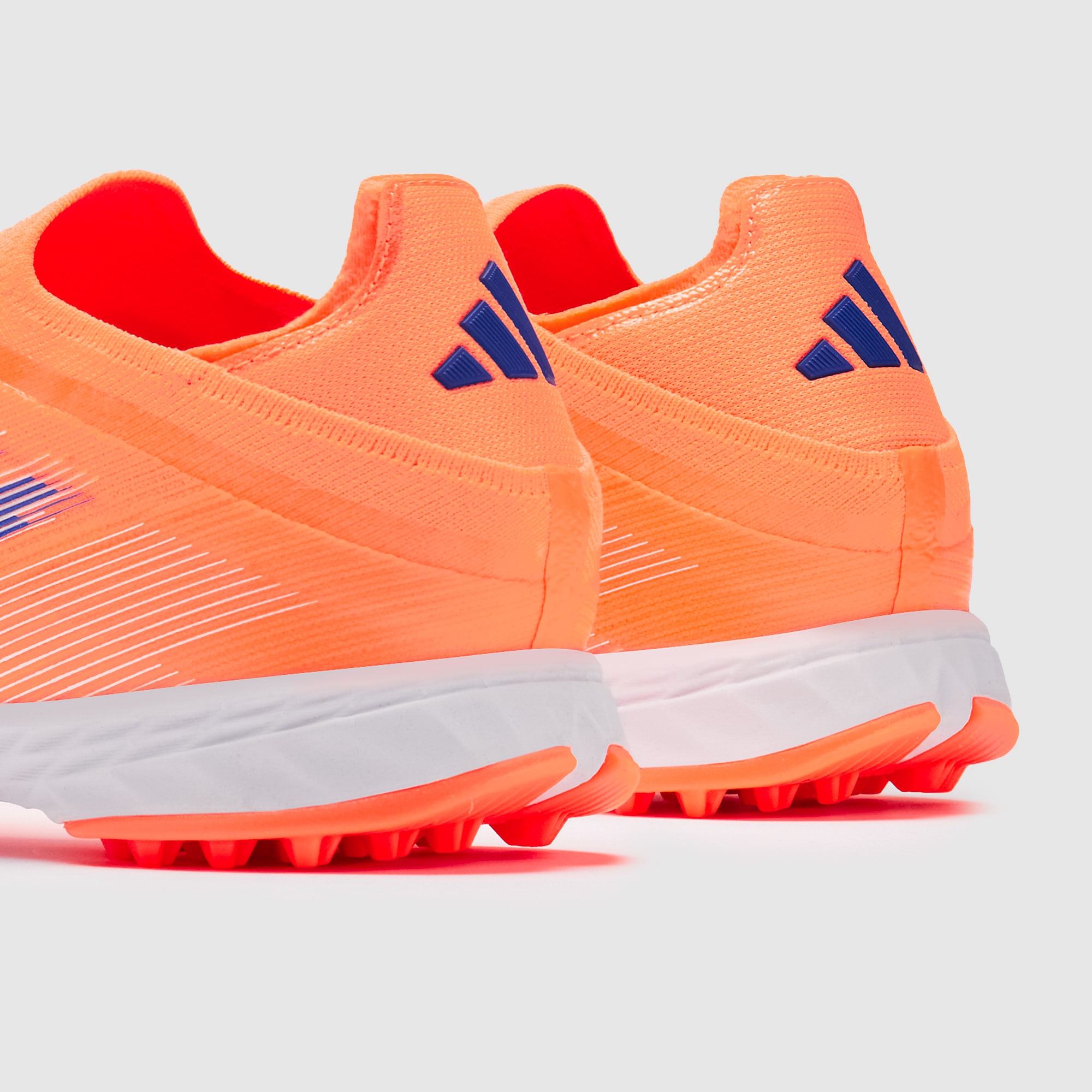 adidas F50 Pro Laceless Turf - Beam Orange/Lucid Blue/Ftwr White