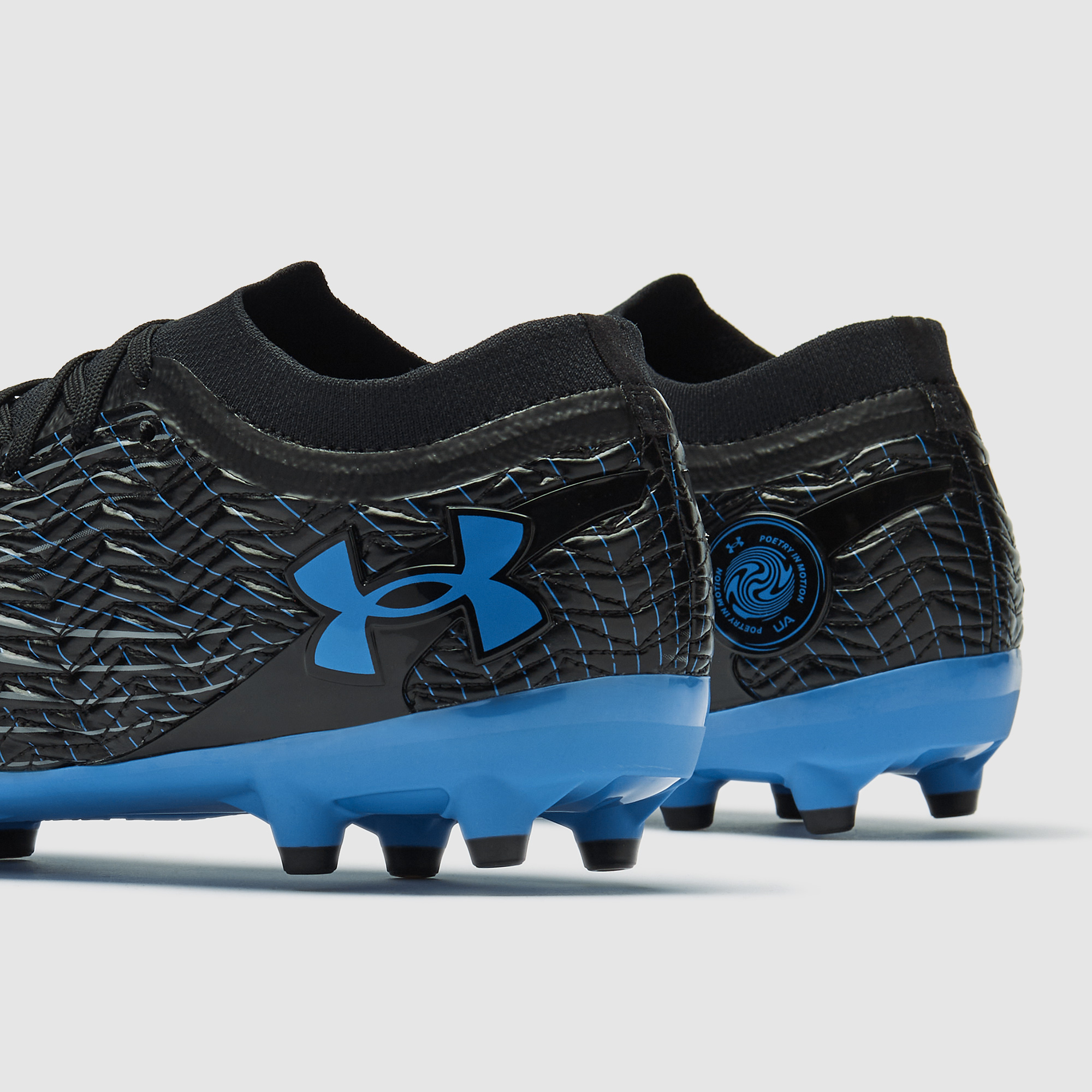 Under Armour Magnetico Pro 5.0 Firm Ground - Black/Titan  display picture 3