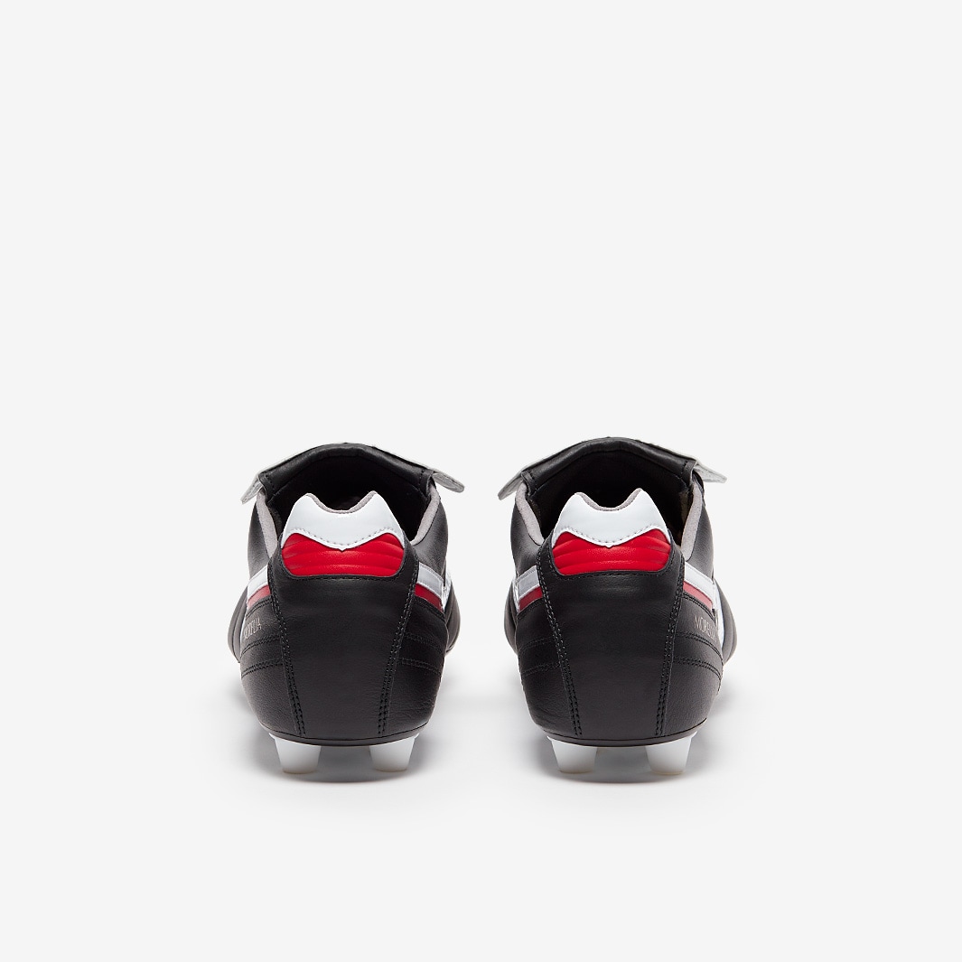 Mizuno Morelia II Made in Japan Firm Ground - Black/White/Chinese