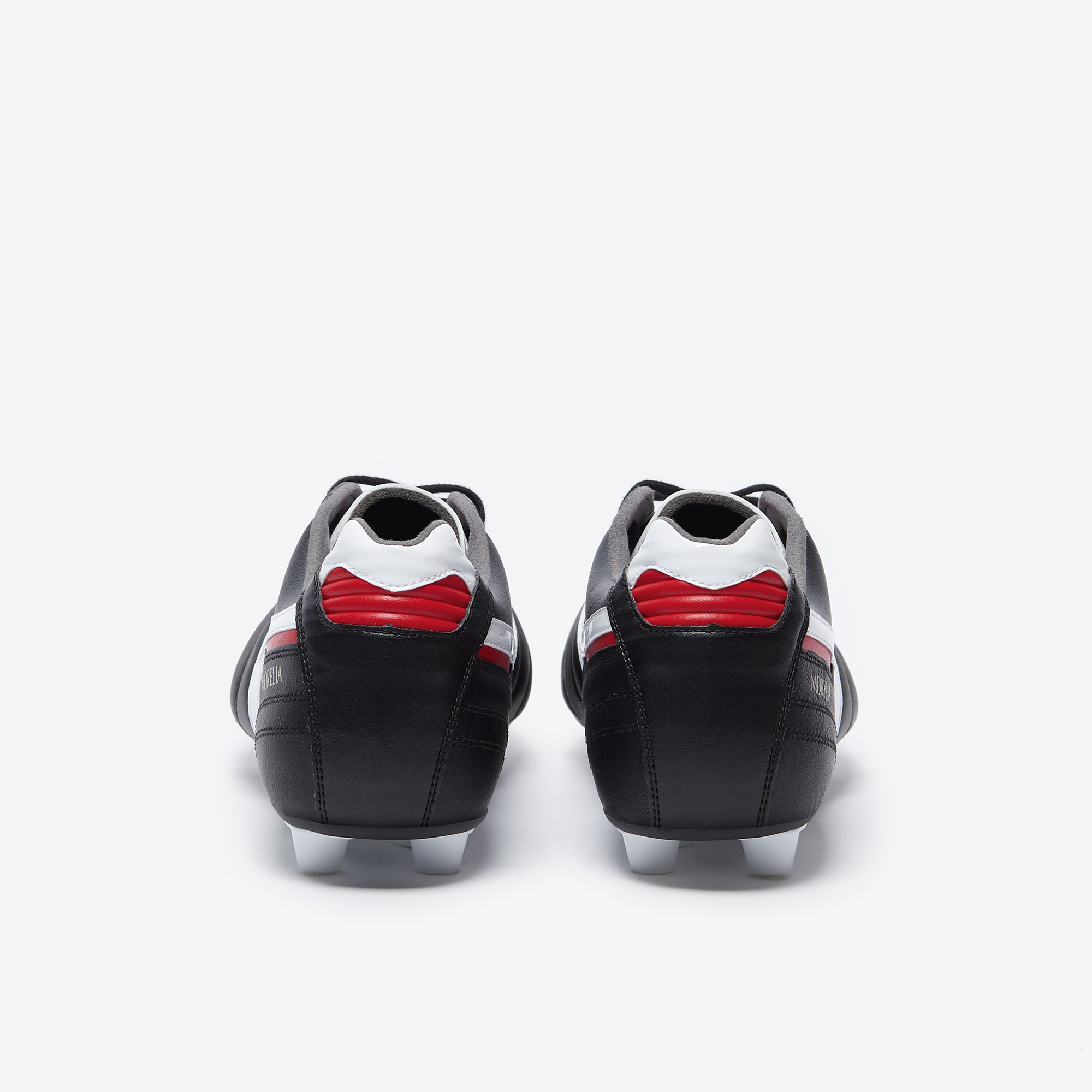 Mizuno Morelia II Elite Firm Ground - Black/White/Chinese Red