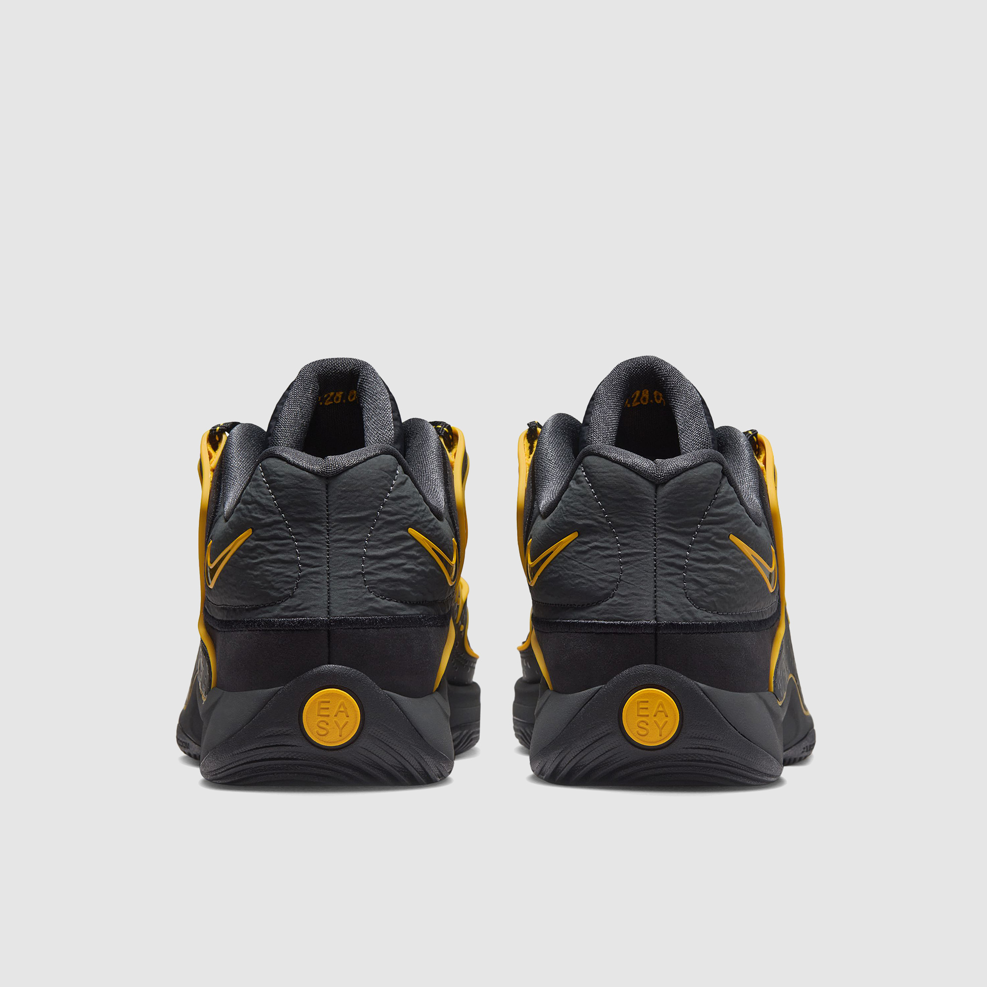 Nike KD18 - Black/University Gold/Anthracite/Fir - Trainers  display picture 1
