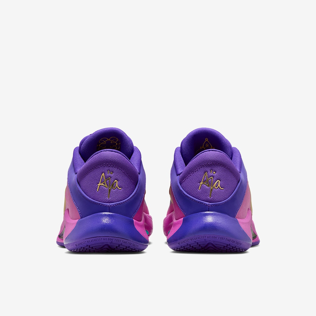 women's nike purple basketball shoes