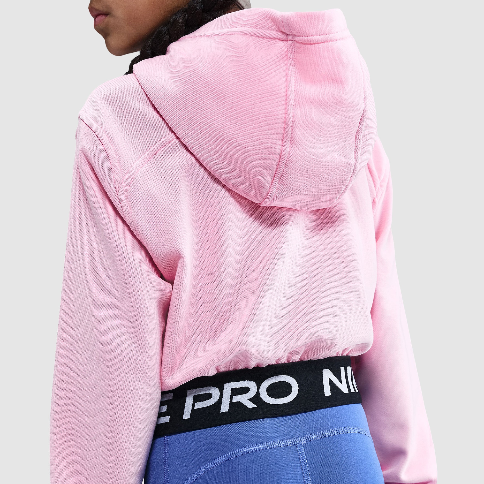 nike pro fleece pullover