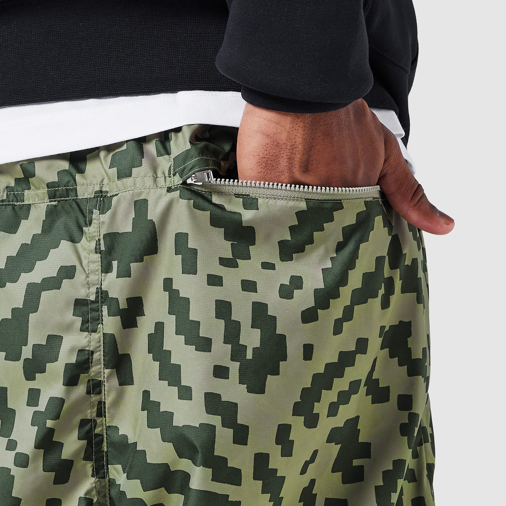 nike men's sportswear air woven rip stop cargo