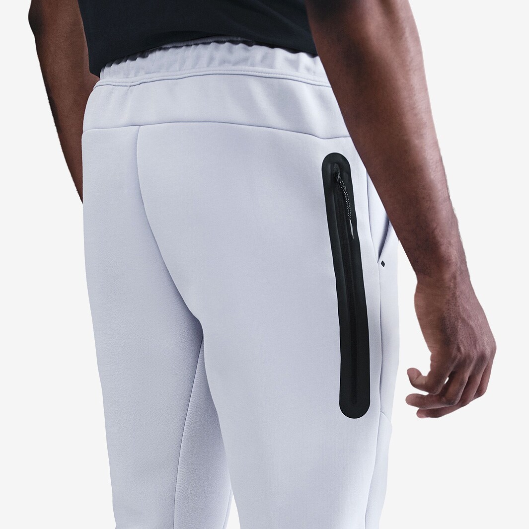 nike tech fleece pants white
