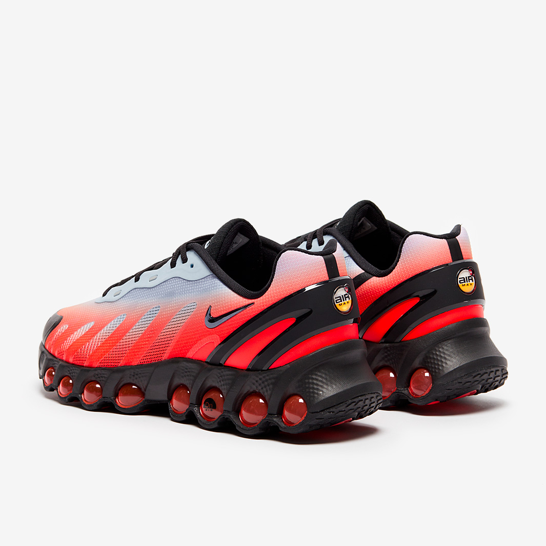Nike Air Max D8 Vibrant Orange and Red Sneakers Nike Air Max Dn8  main image 4