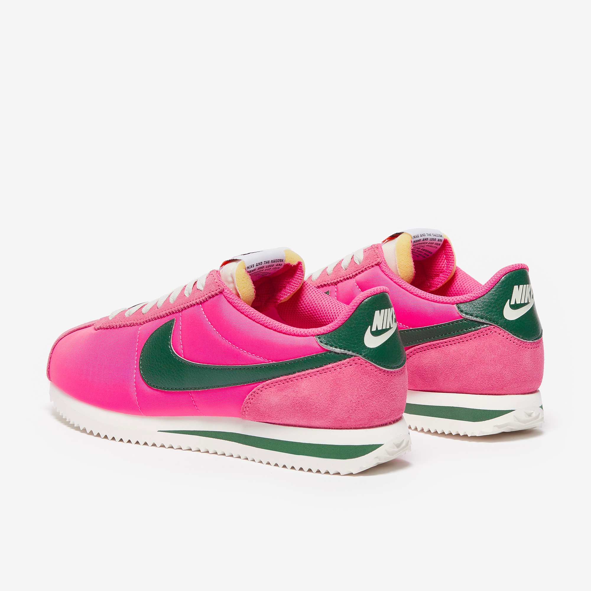 nike cortez classic pink
