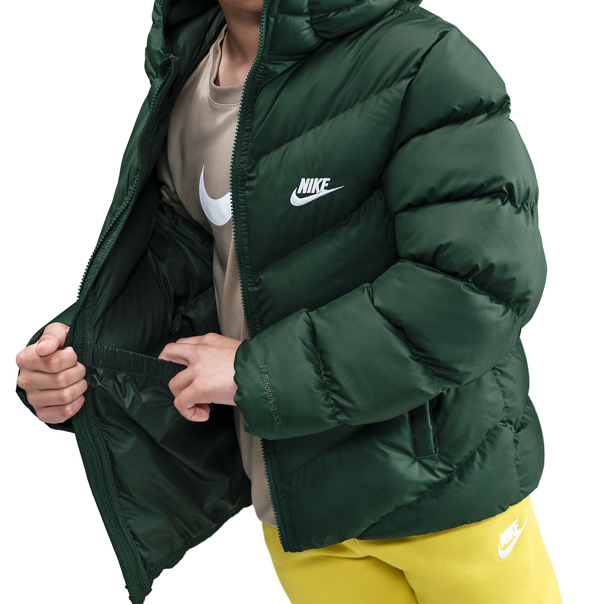 nike bubble down jacket