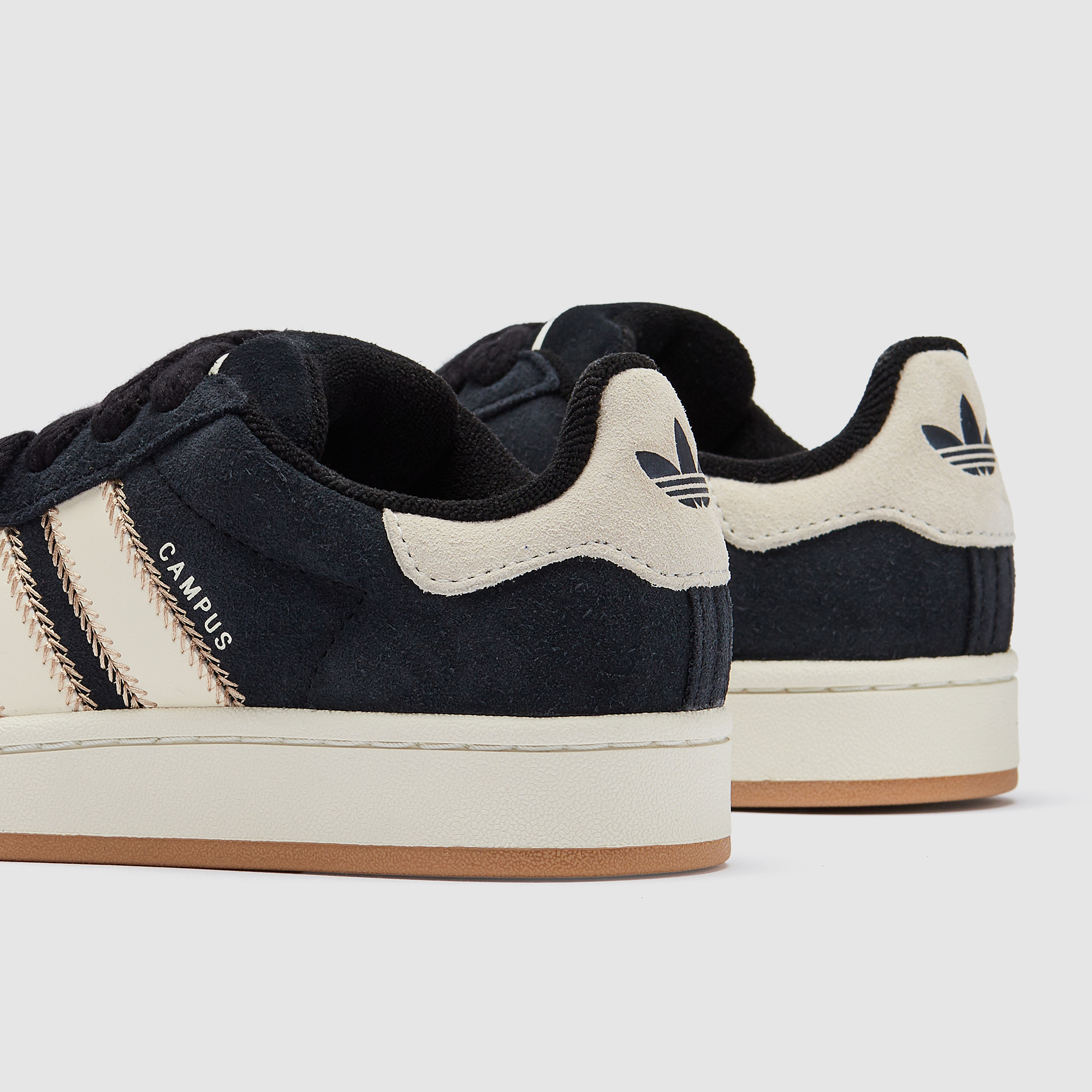 adidas gazelle silver green womens Adidas Campus 00s Gray White Chunky Rope Laces Pink main image 1