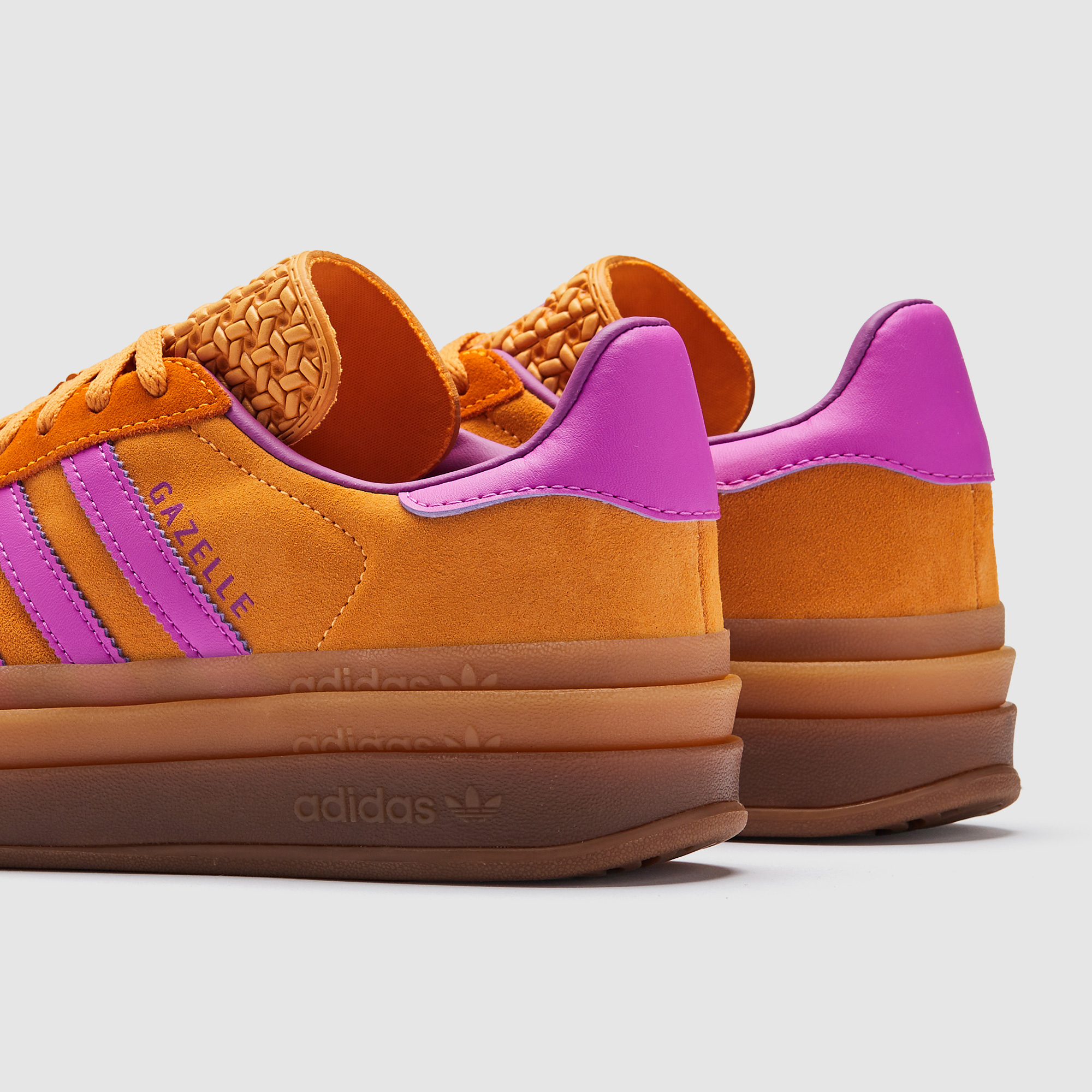 adidas Originals Womens Gazelle Bold - Flash Orange/Purple Burst/Crew Orange -Trainers - Womens Shoes | Pro:Direct Soccer adidas Originals Womens Gazelle Bold - Flash Orange/Purple Burst/Crew Orange -Trainers - Womens Shoes | Pro:Direct Soccer