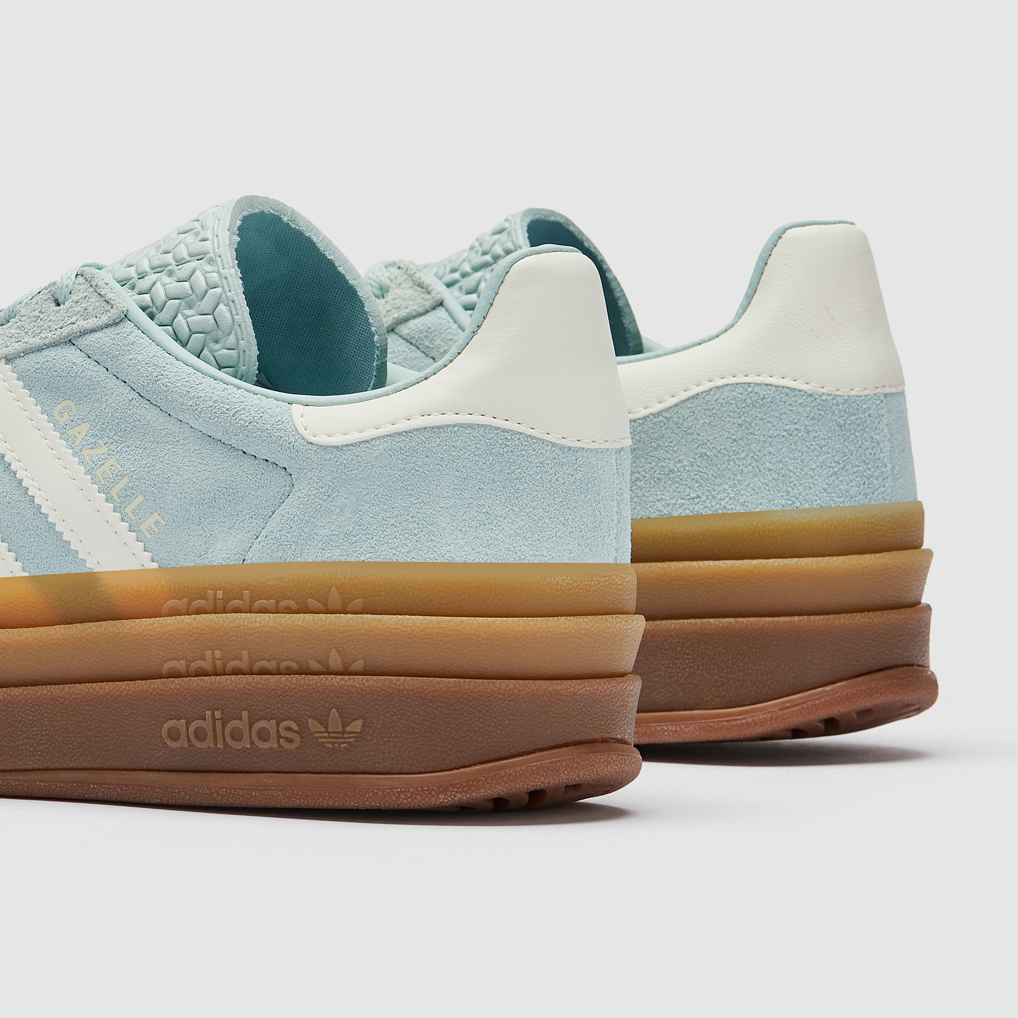 adidas gazelle silver green womens adidas Originals Women Gazelle Boot Green ID6982 6 main image 0