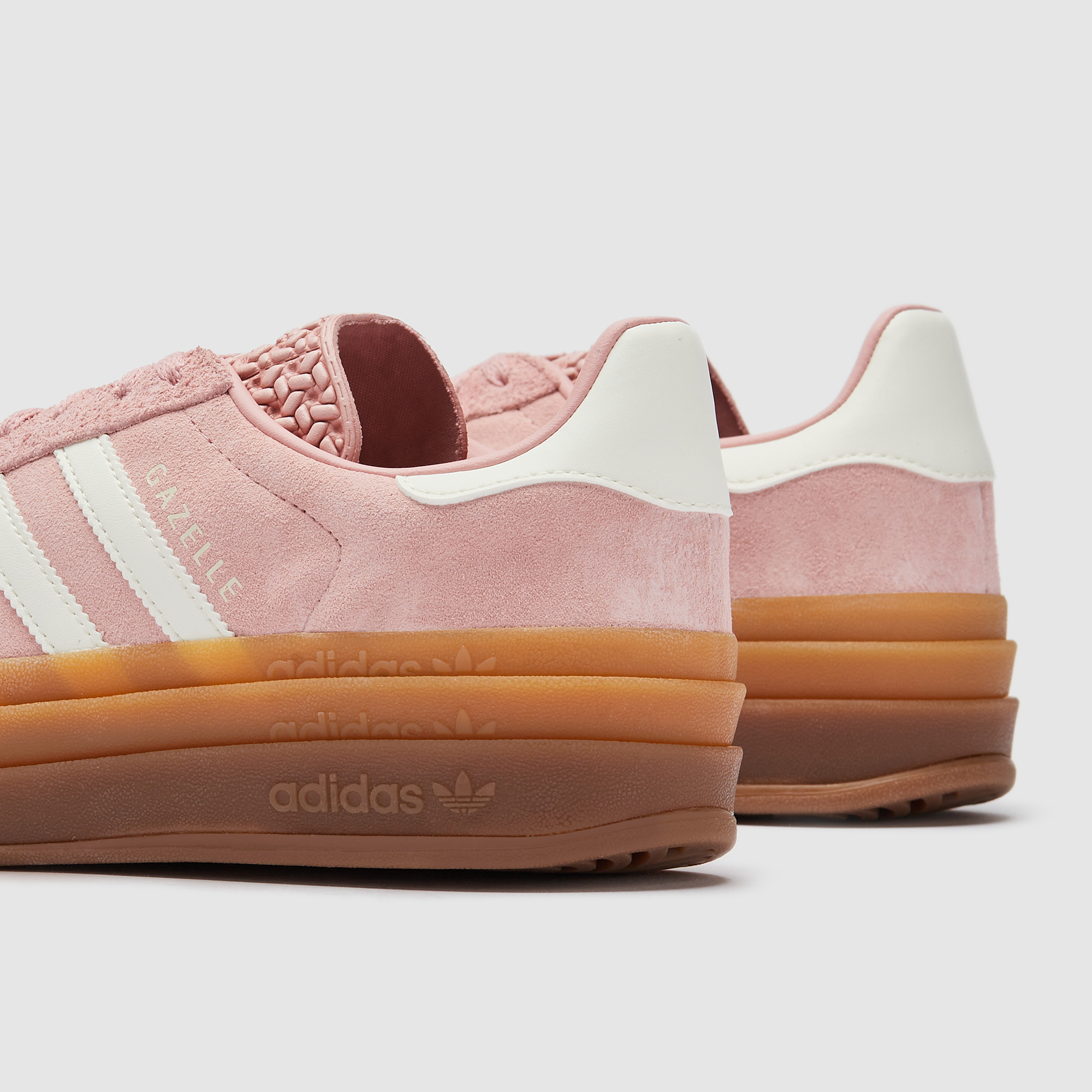 adidas gazelle silver green womens adidas Gazelle Indoor Shoes - Women's - Sandy Pink / Cloud White / Gum
