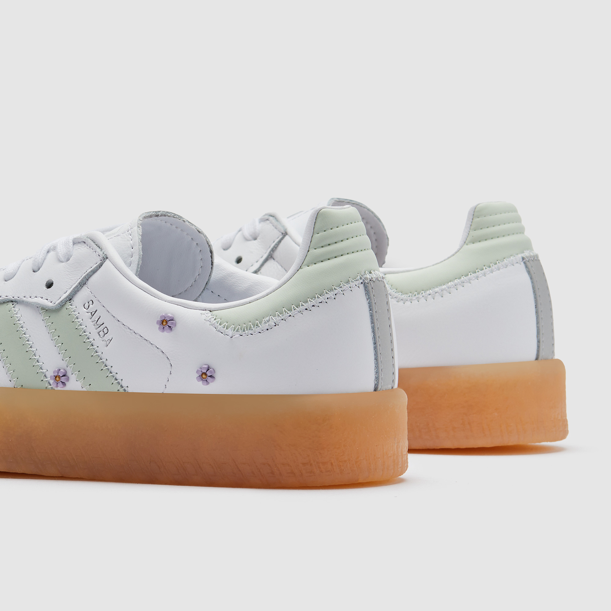 adidas gazelle silver green womens adidas Samba OG Linen Green Metallic (W)  Uphead