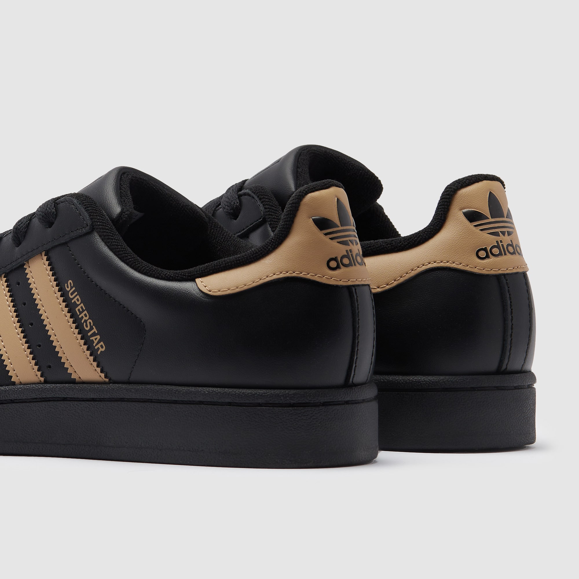 black leather adidas shoes womens