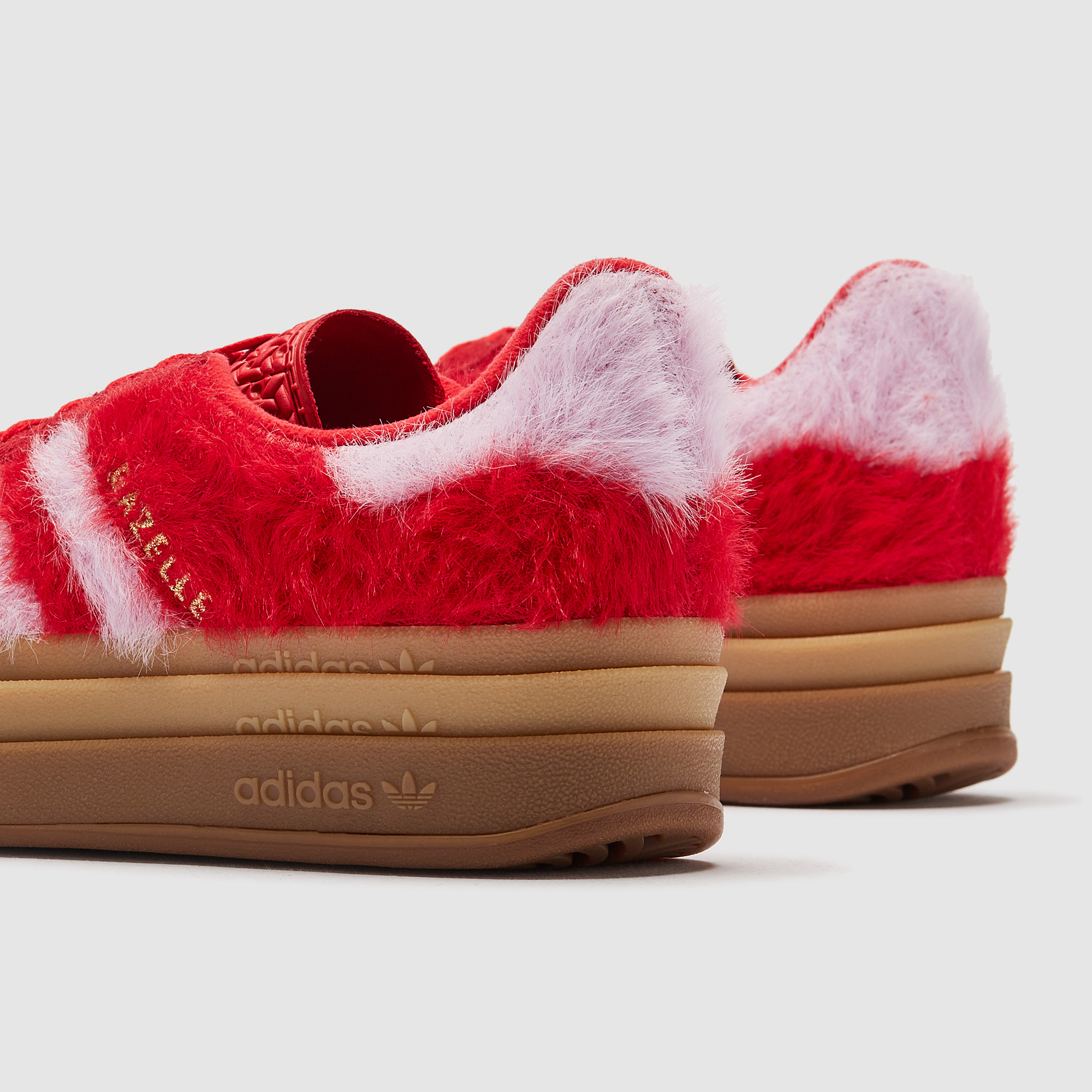 adidas Originals Womens Gazelle Bold - Better Scarlet/Bliss Lilac/Gold  Metallic - Trainers - Womens Shoes | Pro:Direct Soccer