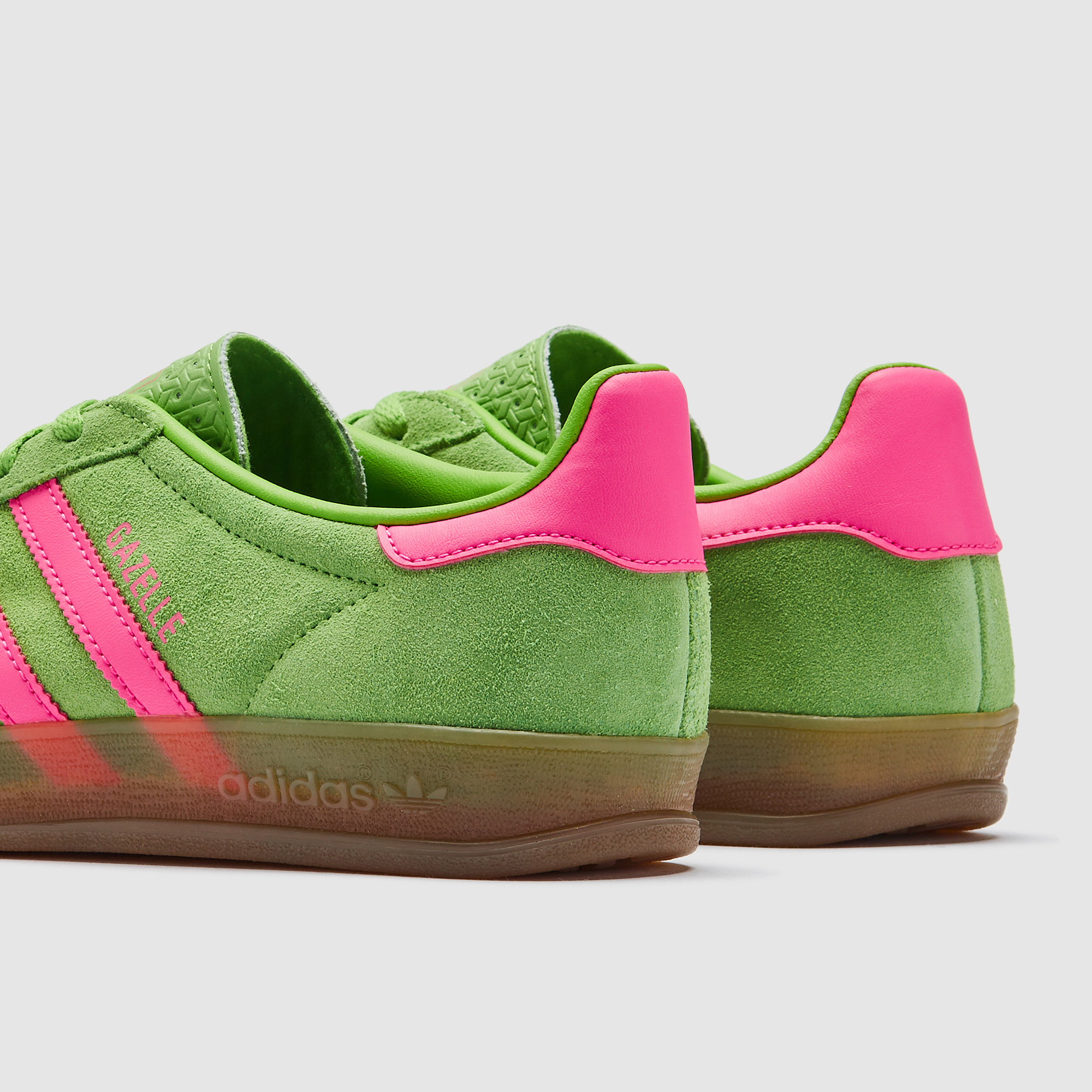adidas gazelle silver green womens Gazelle Indoor Off White | Focus Blue