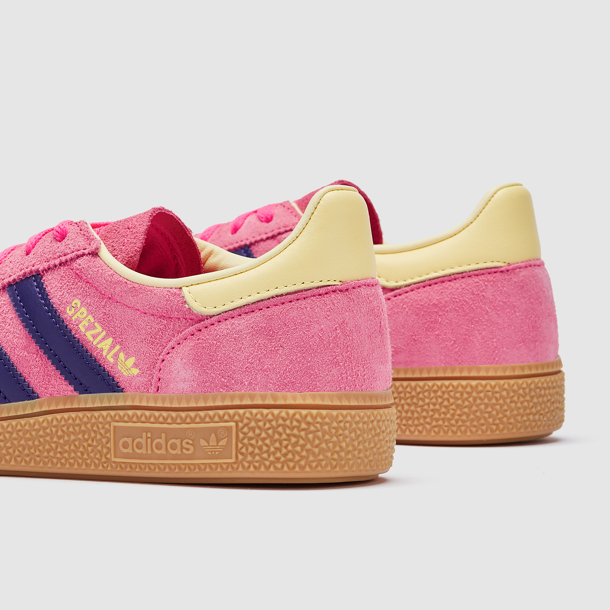 adidas Originals Womens Handball Spezial - Lucid Pink/Collegiate