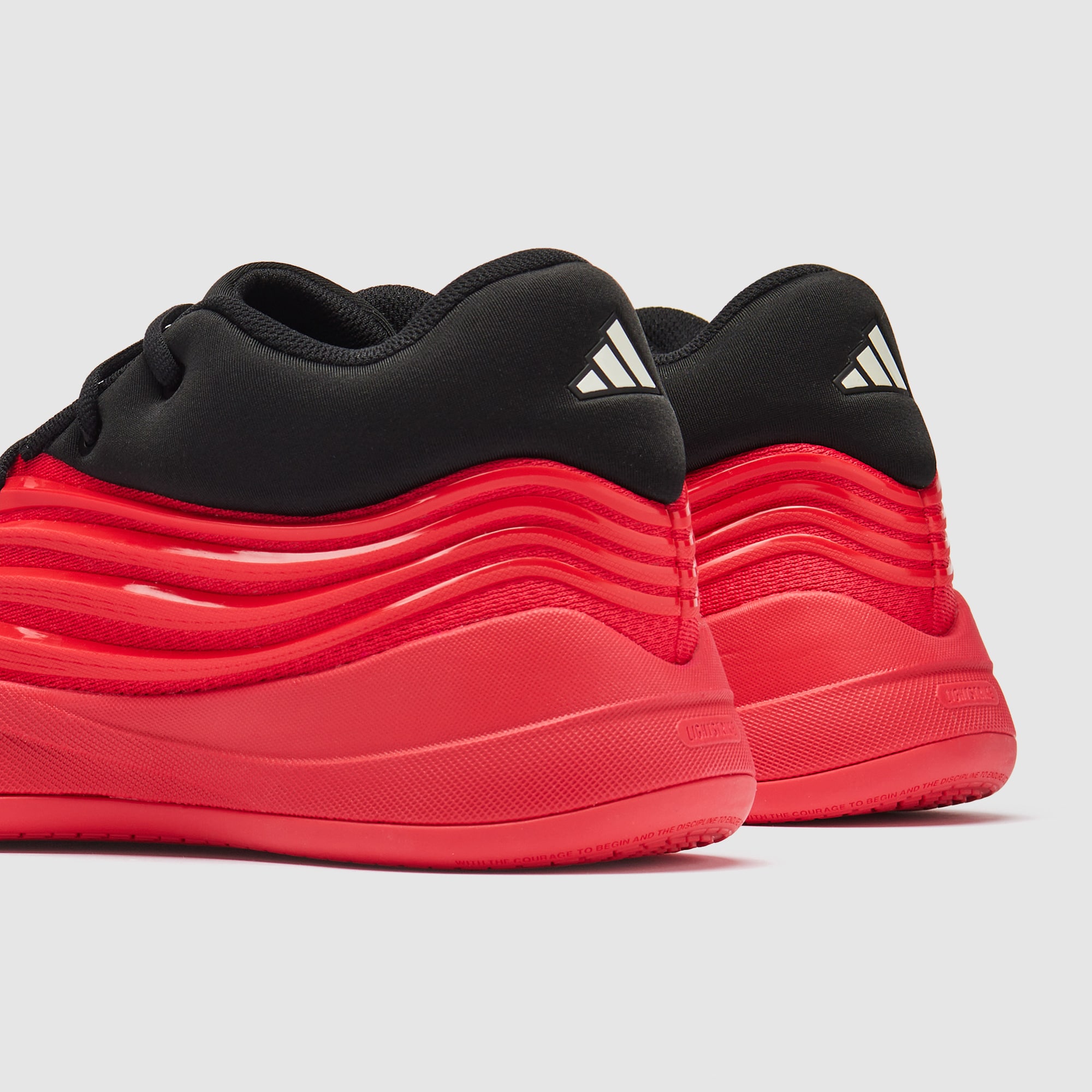 adidas Dame X - Pure Ruby/Core Black/Zero Metallic - Trainers