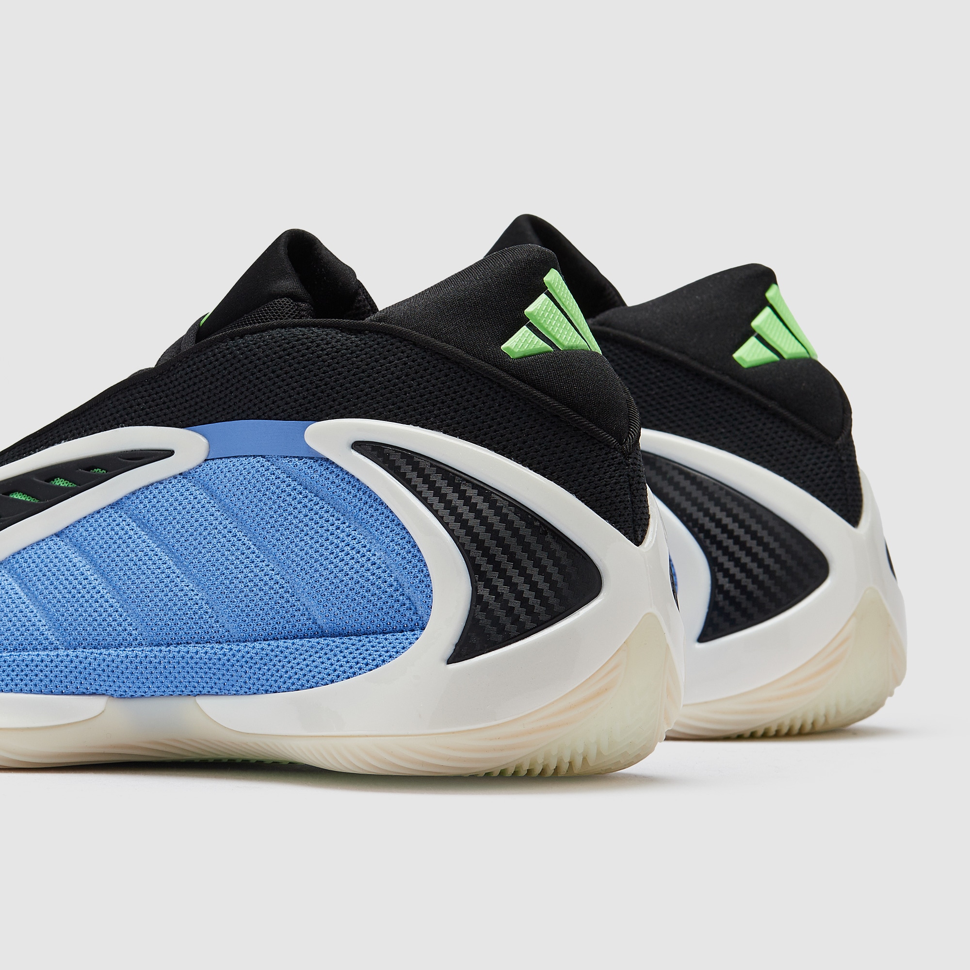 adidas Anthony Edwards 2 - Blue Fusion/Zero Mettalic/Lime Burst