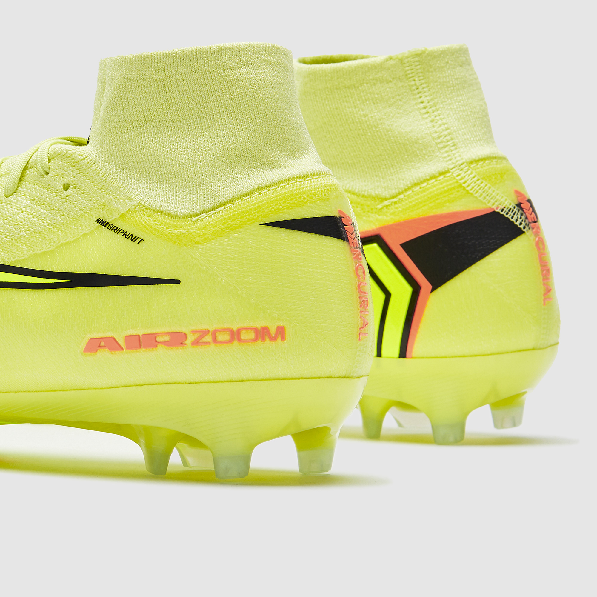 Nike Air Zoom Mercurial イエロー FG Nike Air Zoom Mercurial Superfly 9 Pro FG Lucent - Yellow Strike
