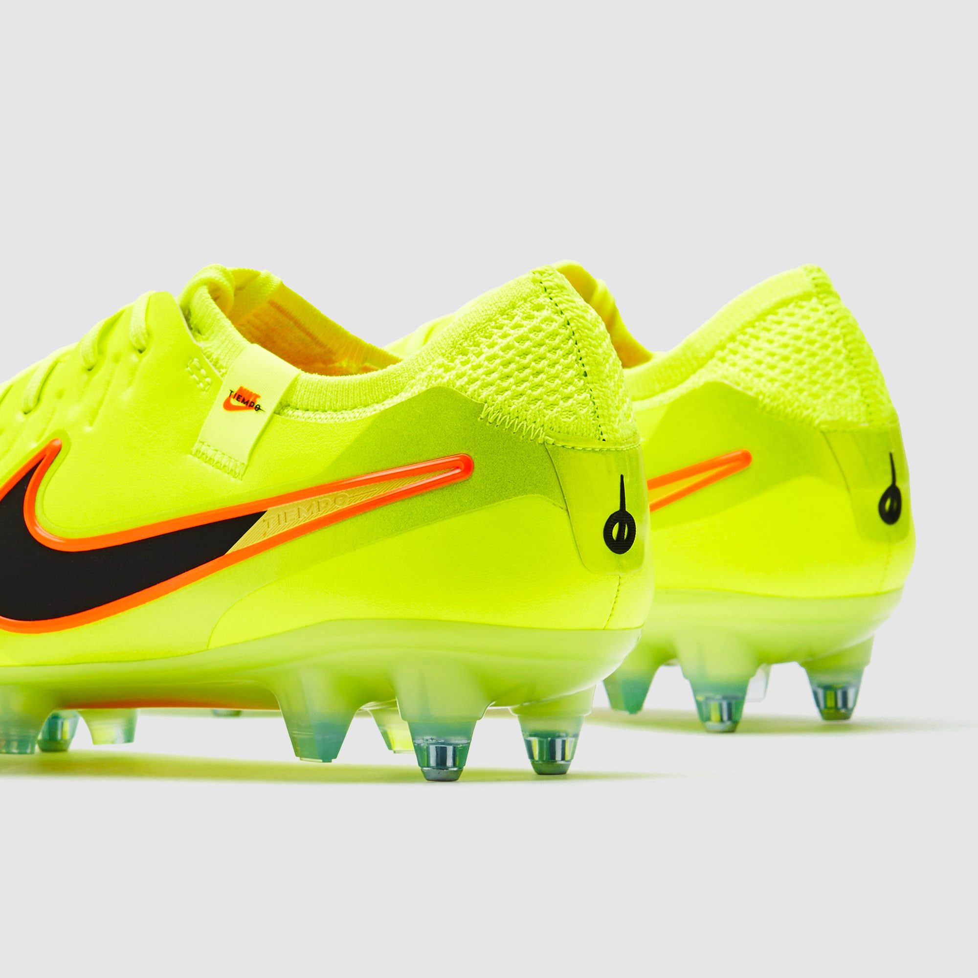 Nike Tiempo Legend X Elite Soft Ground-Pro Anti-Clog - Volt/Black