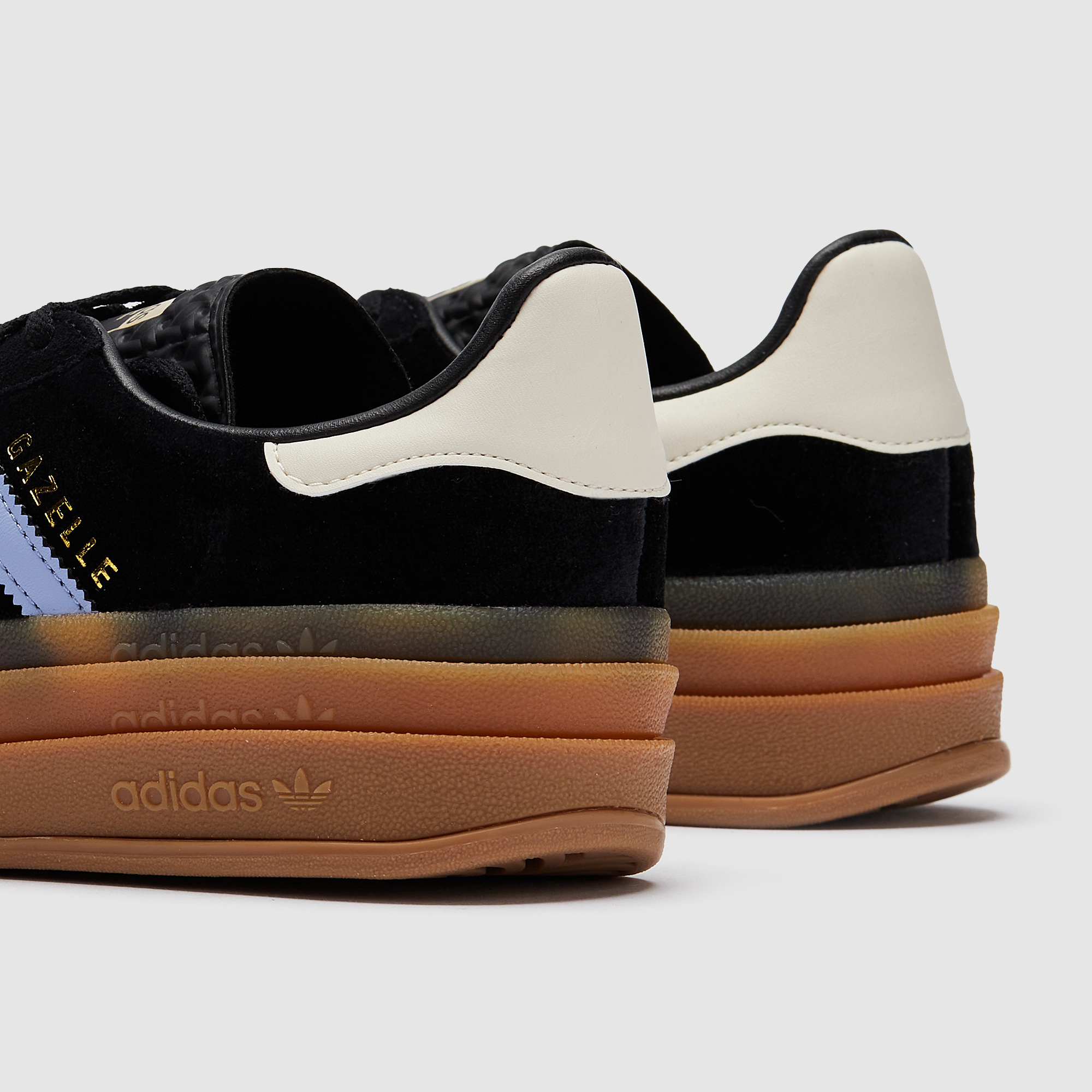 adidas Originals Older Kids Gazelle Bold (GS) - Core Black/Blue  Spark/Wonder White - Trainers - Boys Shoes | Pro:Direct Soccer