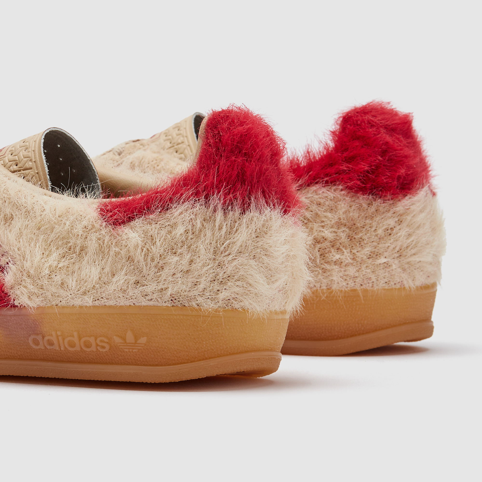 adidas Originals Womens Gazelle Bold - Magic Beige/Team Victory Red/Gum  -Trainers -Womens Shoes | Pro:Direct Soccer