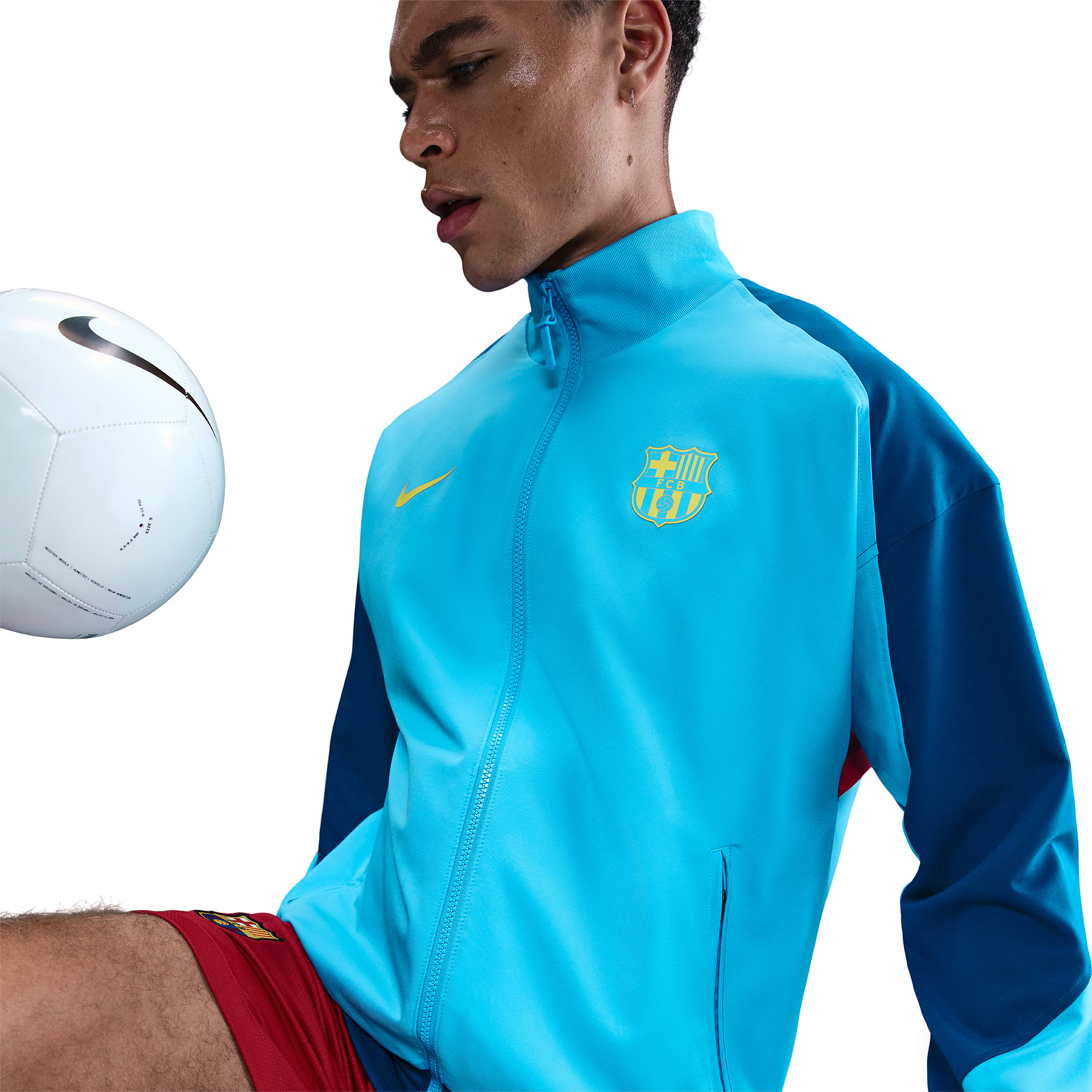 Nike FC Barcelona 25/26 Dri-FIT Strike Anthem El Classico Jacket
