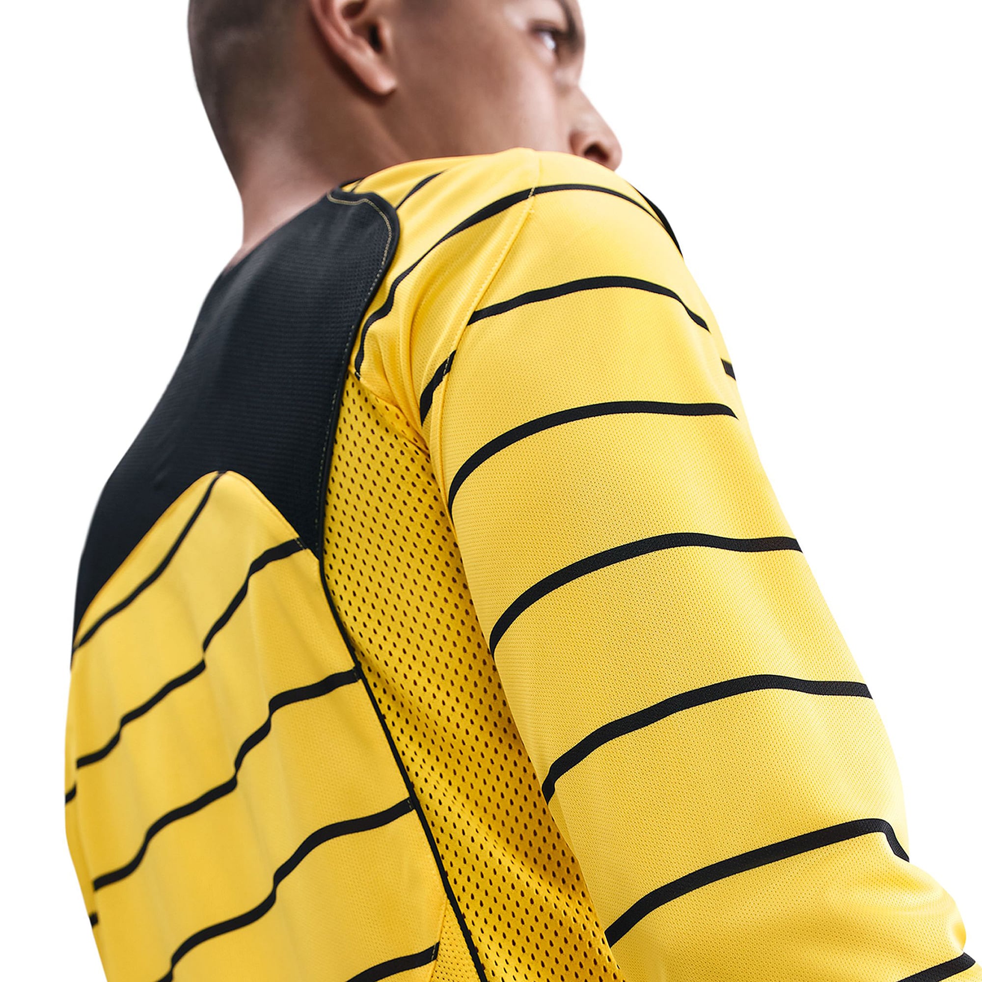 yellow nike long sleeve