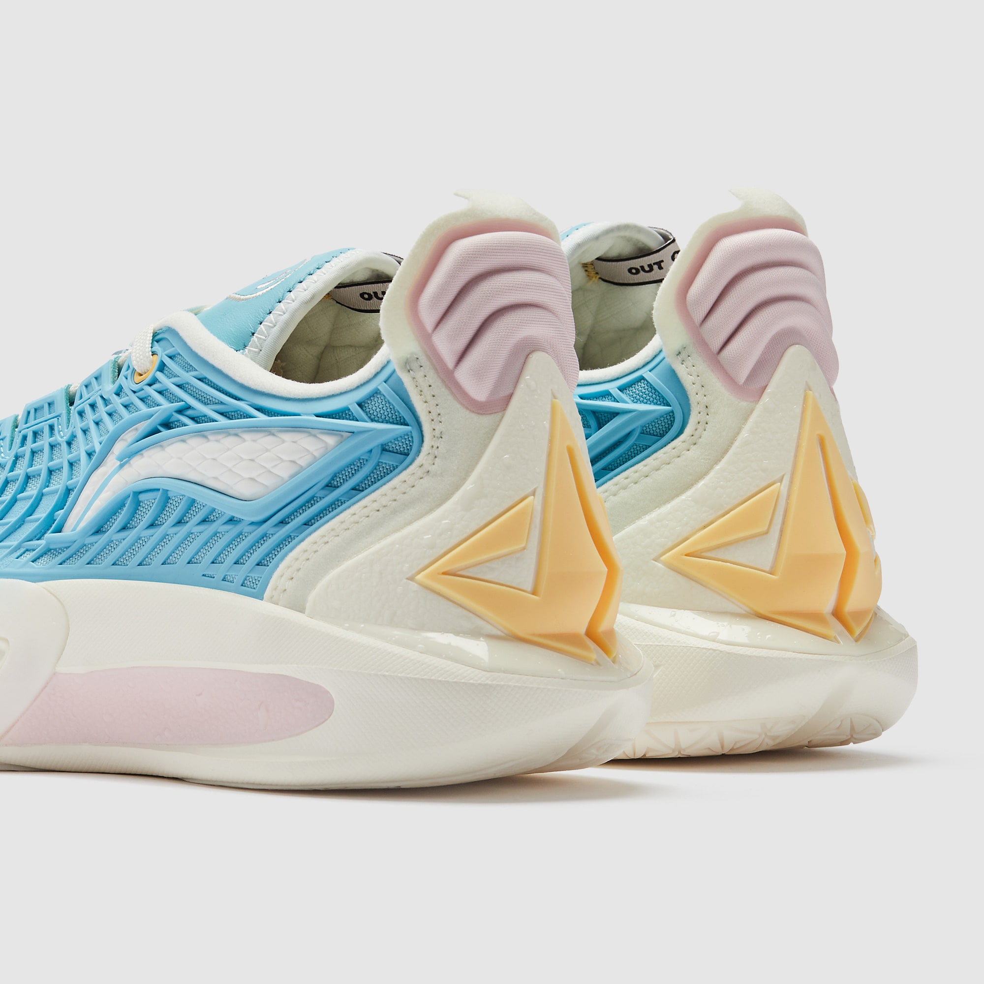 Li-Ning Jimmy Butler 3 - Blue - Trainers - Mens Shoes | Pro:Direct