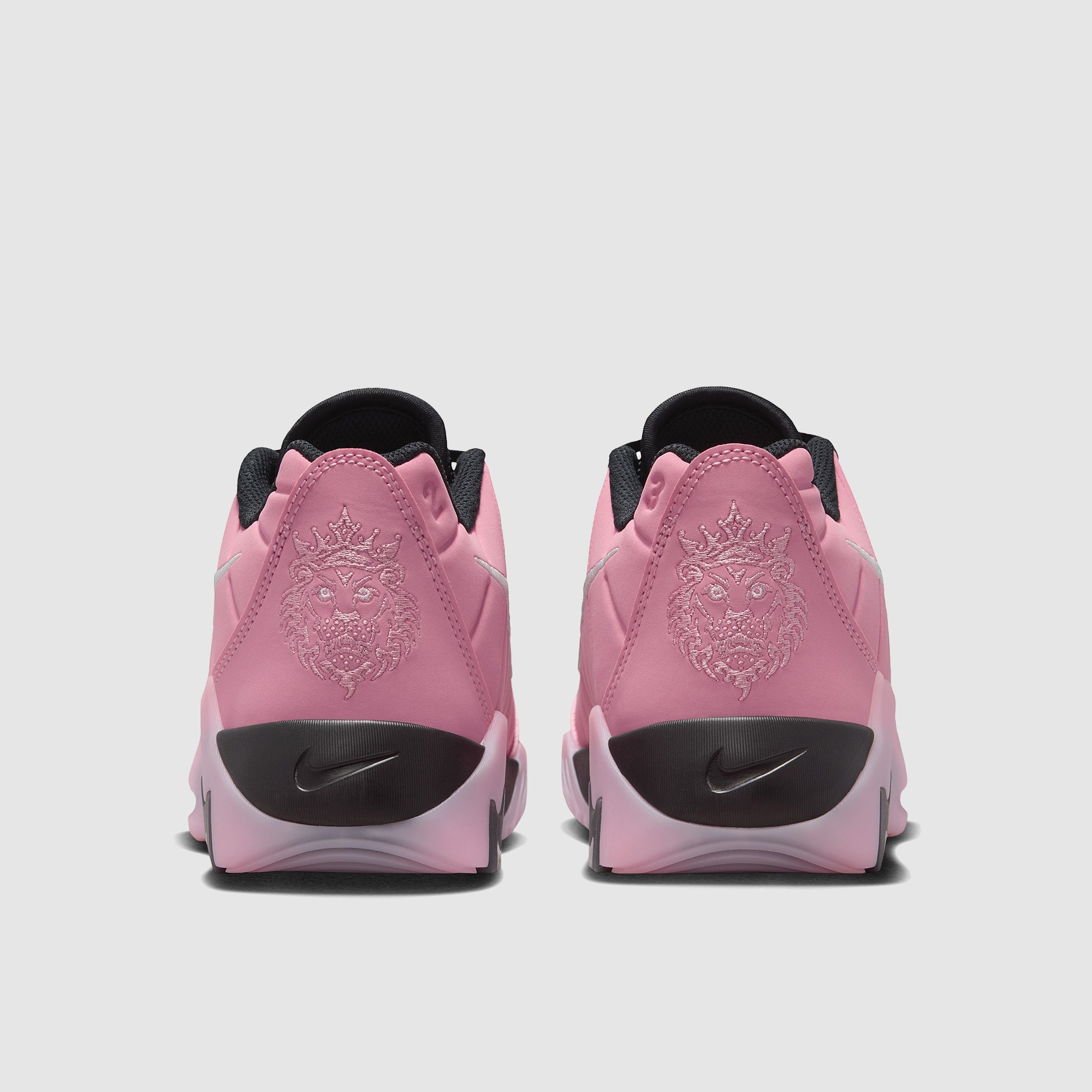 lebron shoes kids pink