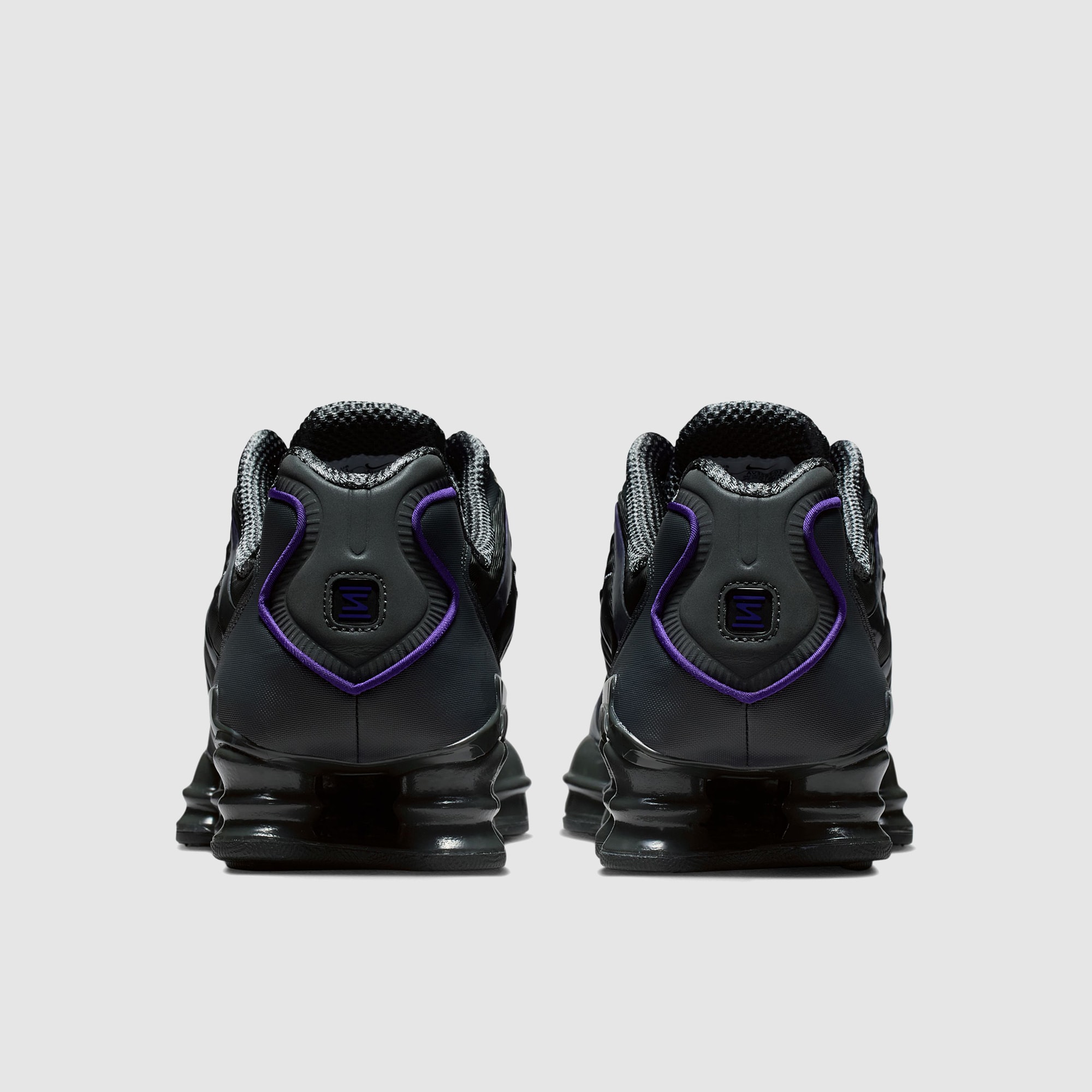nike shox tl court purple