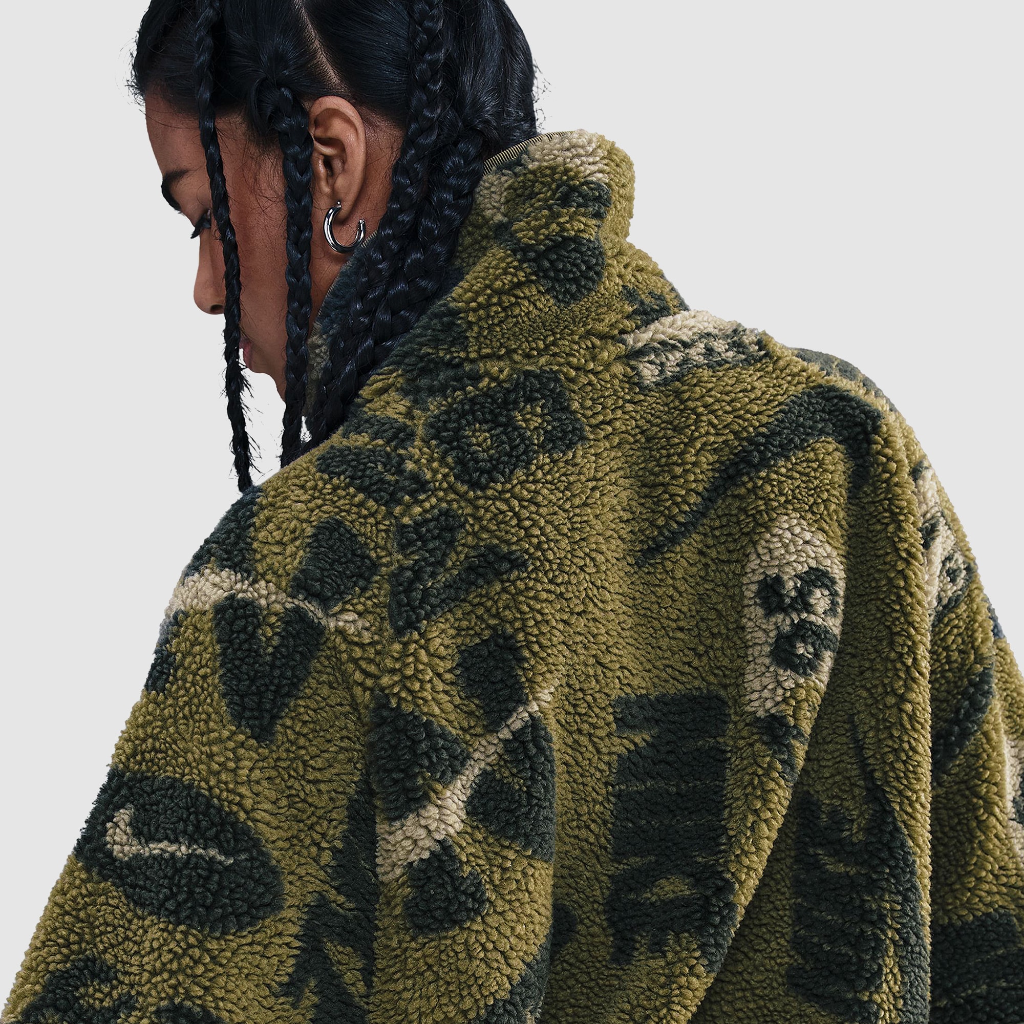 camo nike jacket womens