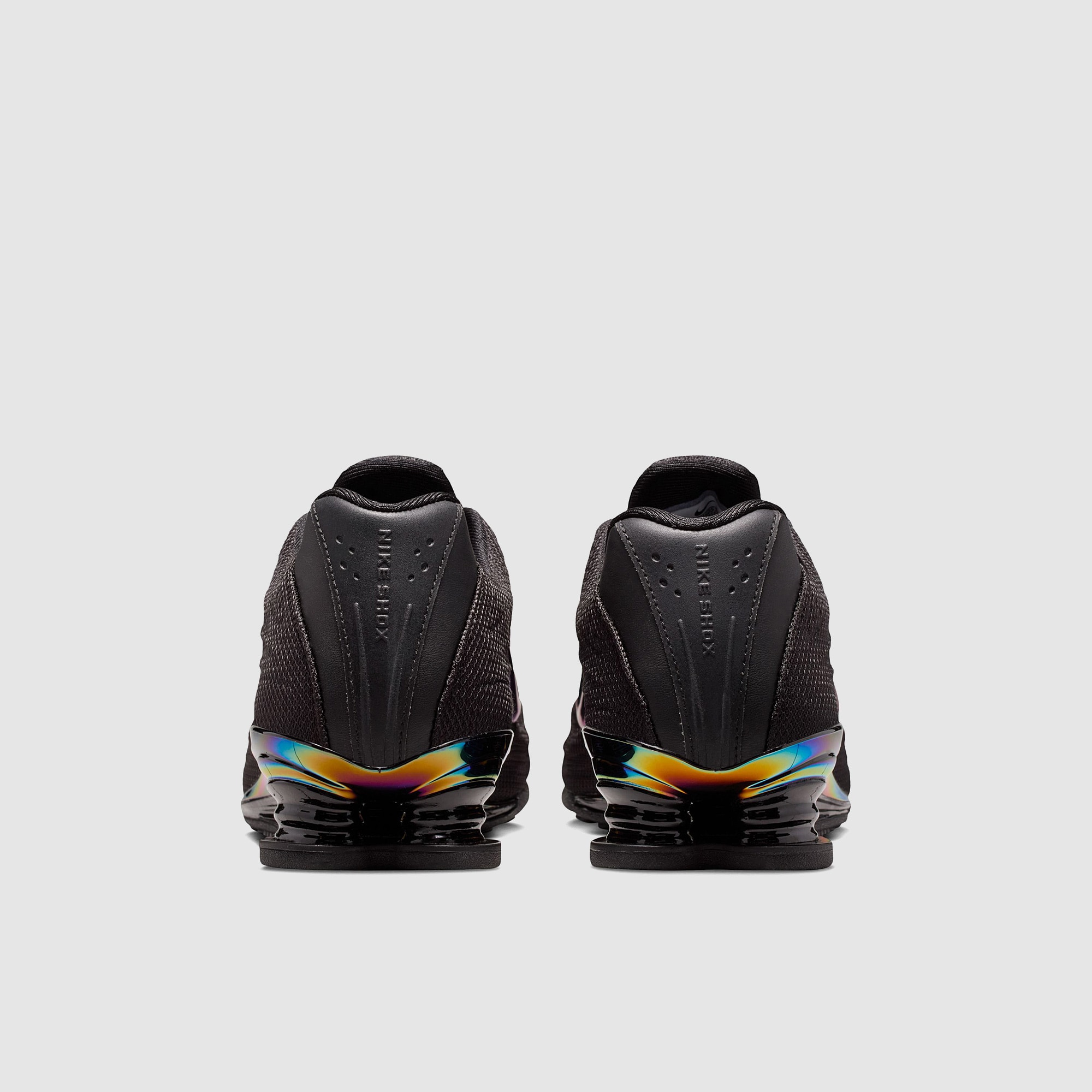 black nike shox women