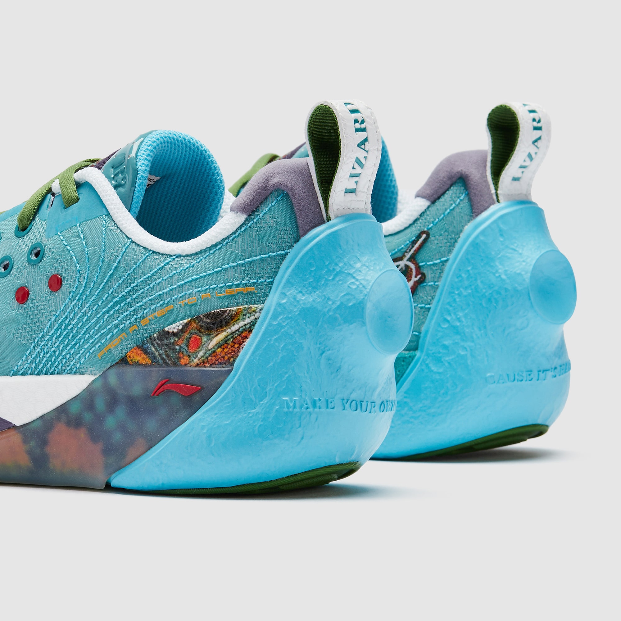 Li-Ning Wade All City 13 - Lizard - Trainers - Mens Shoes | Pro