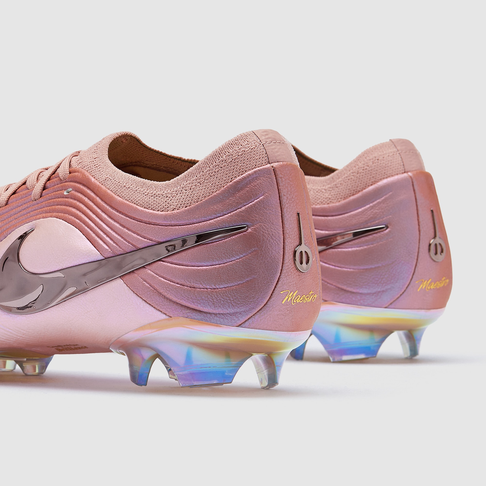 nike rose gold football boots