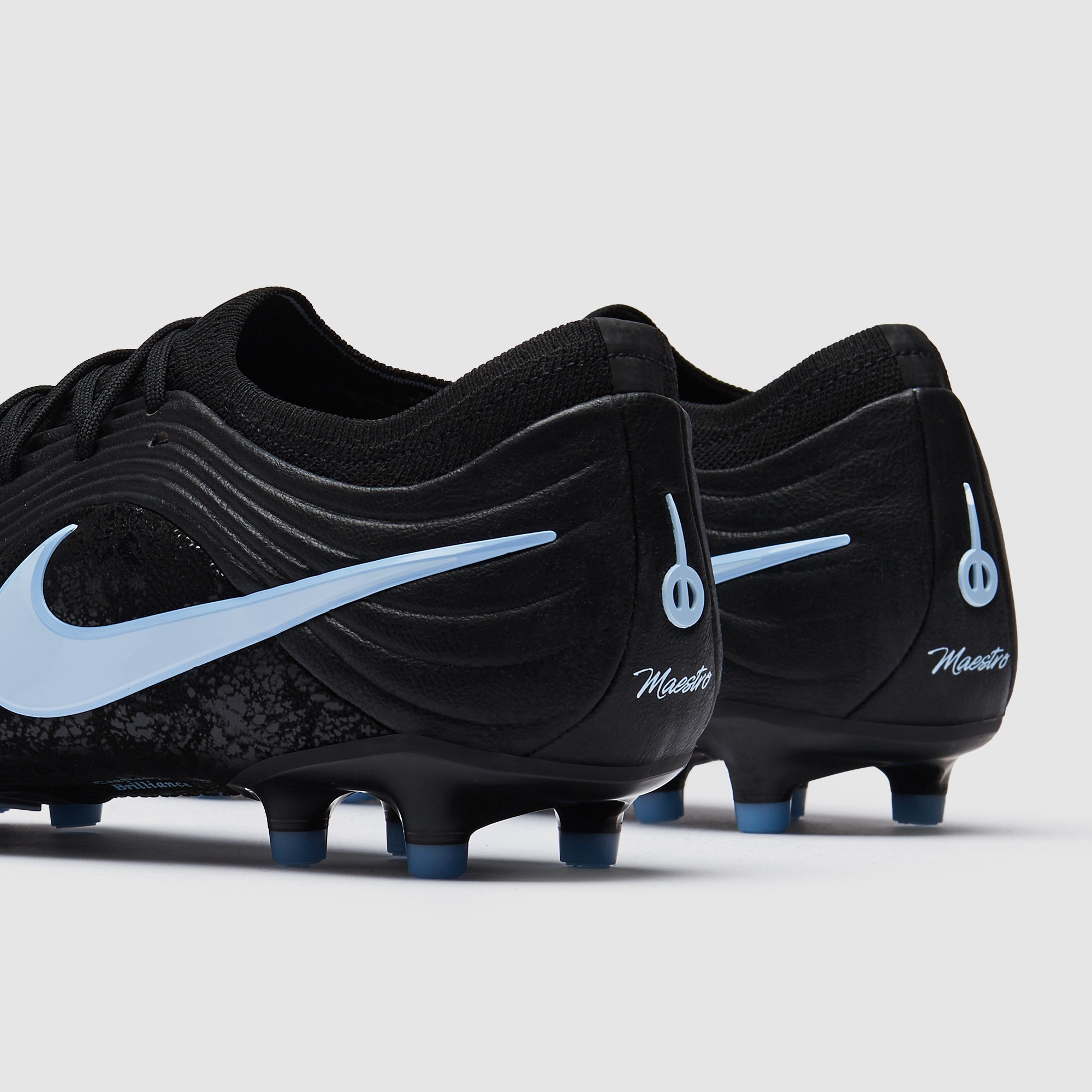 Nike Tiempo Maestro Elite Artificial Grass-Pro - Black/Ice Blue