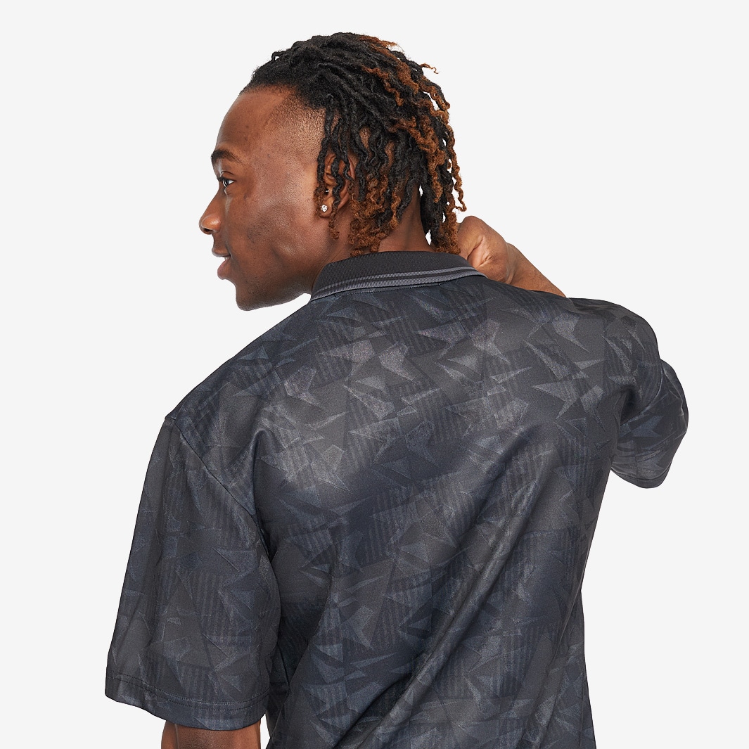 Score Draw Manchester City 1990 Blackout Shirt - Black - Mens