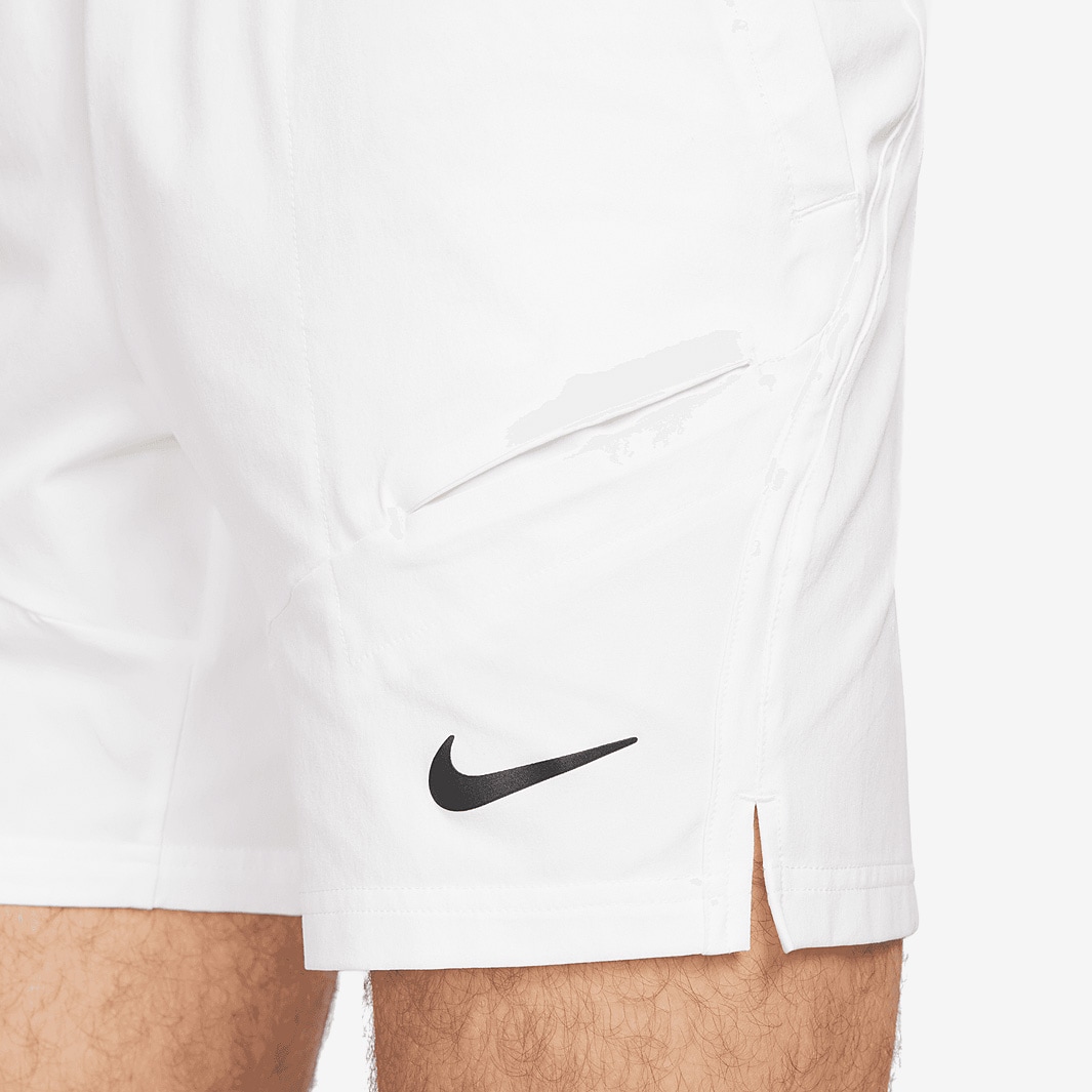 nike white gym shorts
