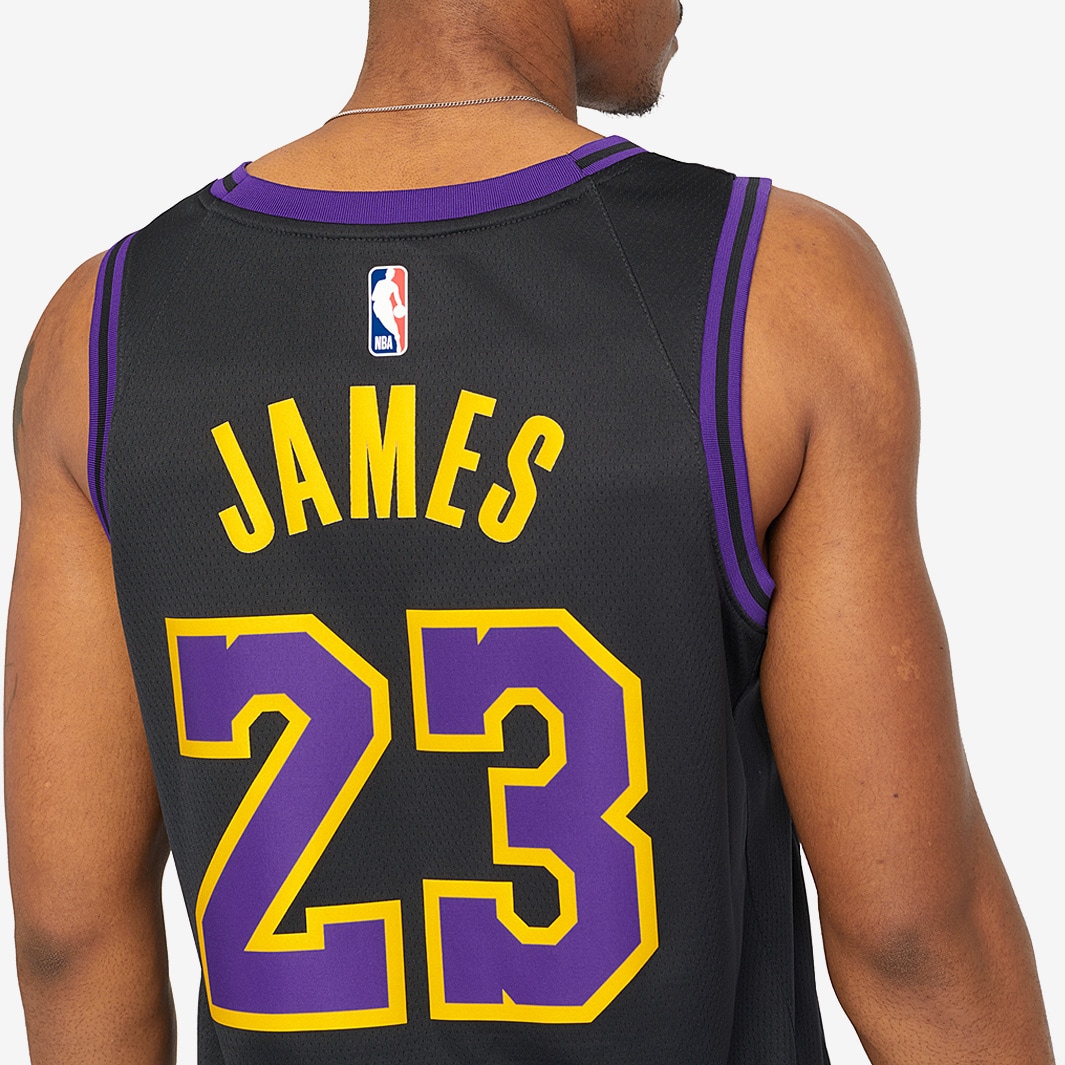 lakers jersey lebron james black